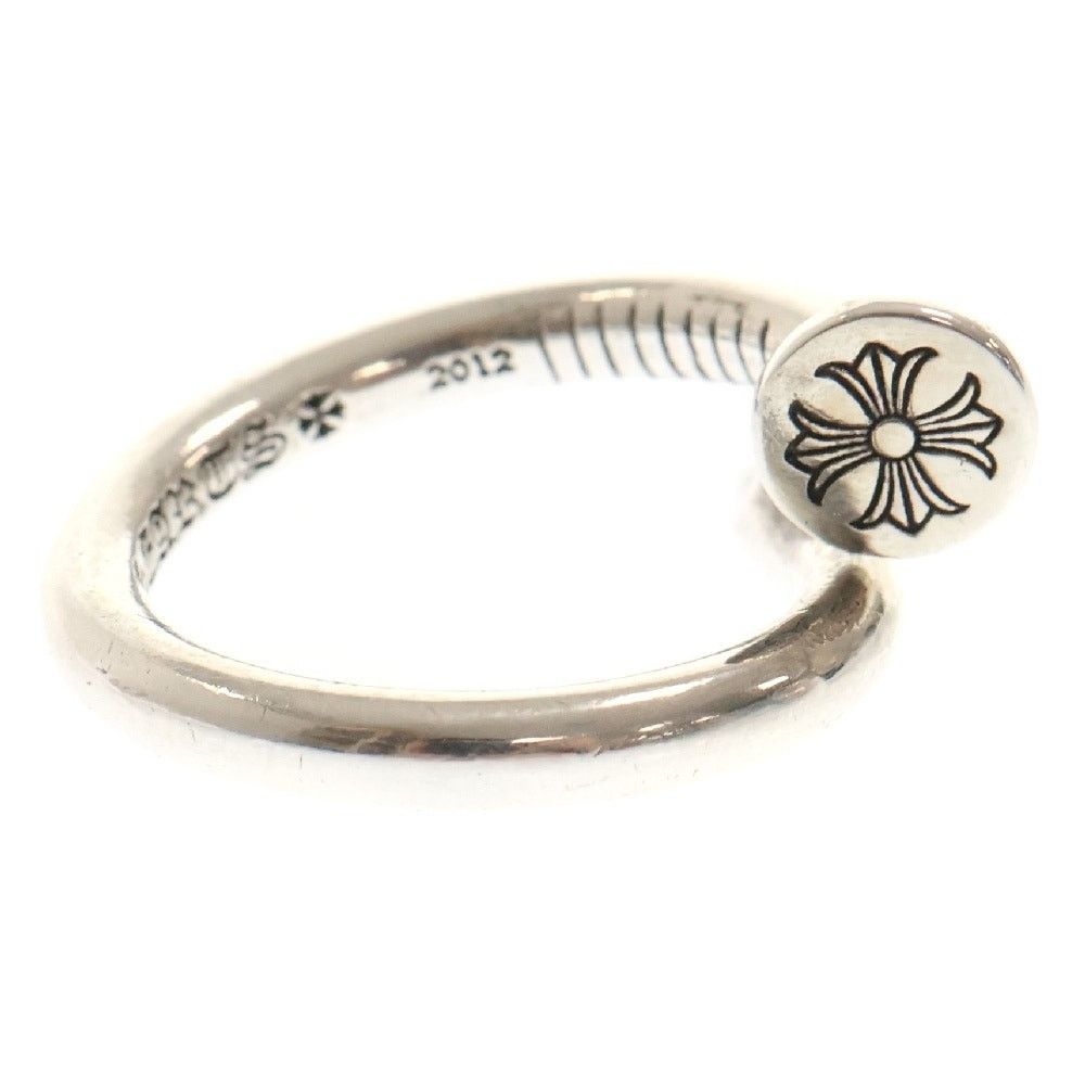 Chrome Hearts Chrome Hearts Nail Flat Silver Ring Size ONE SIZE - 3 Thumbnail