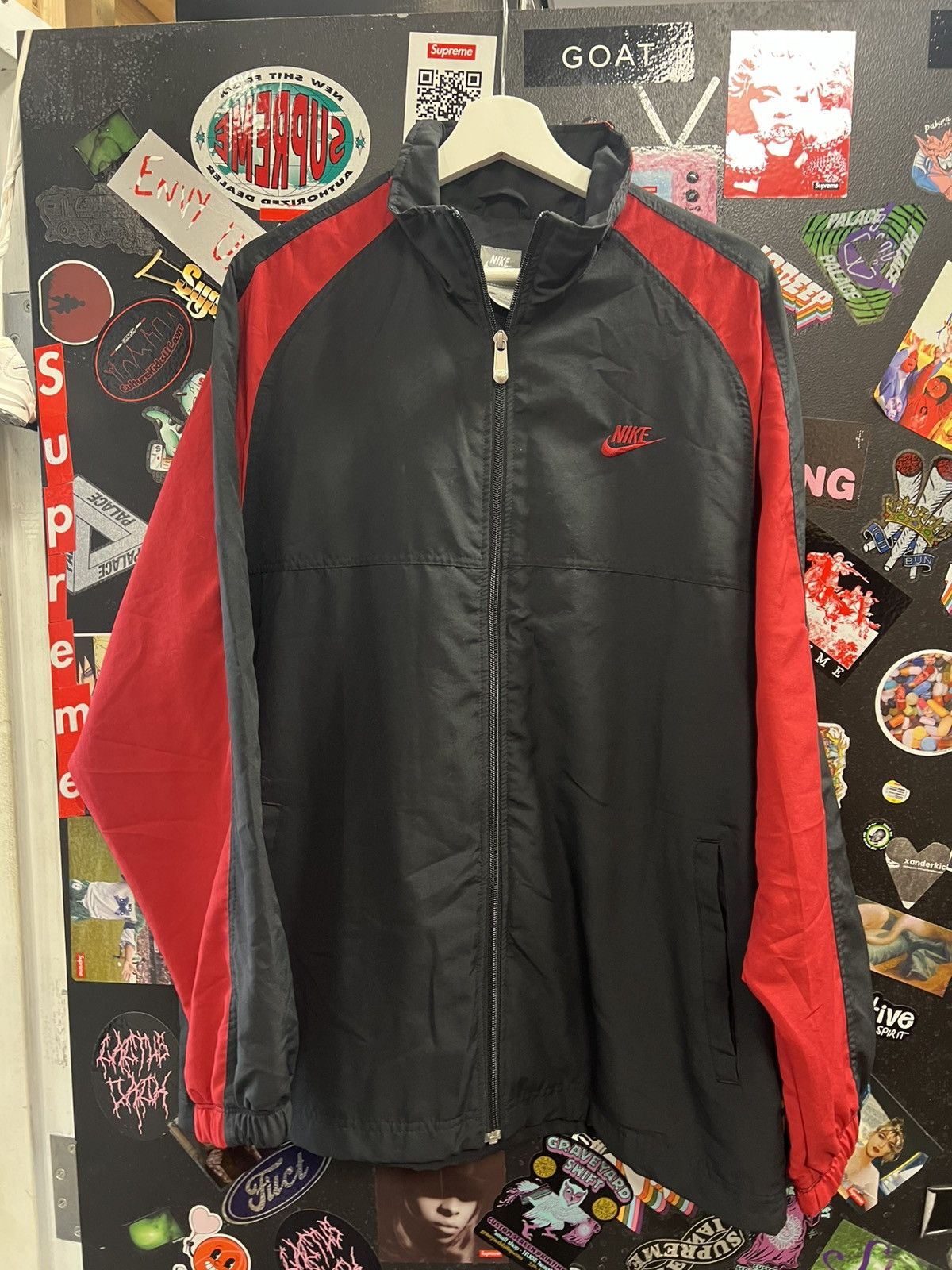 Nike Vintage Y2K Nike Windbreaker Size US L / EU 52-54 / 3 - 1 Thumbnail