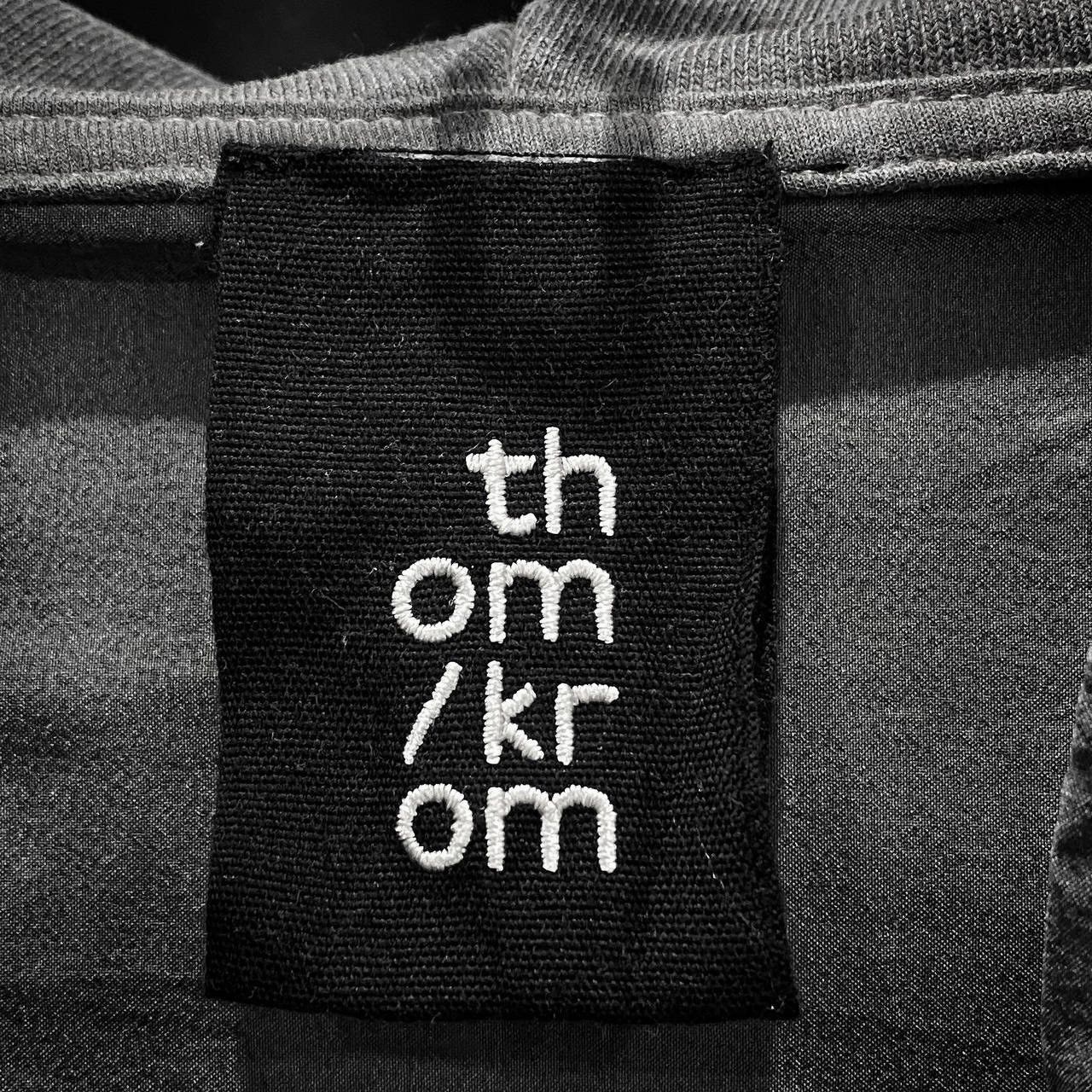 Thom Krom Thom Krom Die Zip Hoodie Size US L / EU 52-54 / 3 - 3 Thumbnail