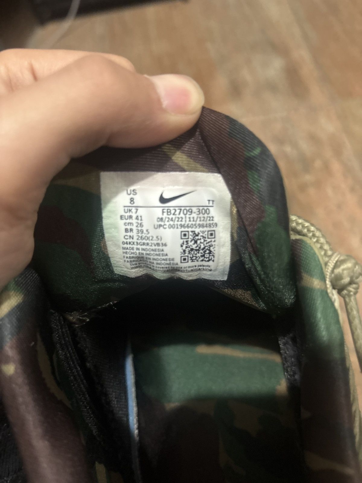 Corteiz × Nike Nike Air Max Cortiez Size US 8 / EU 41 - 2 Thumbnail
