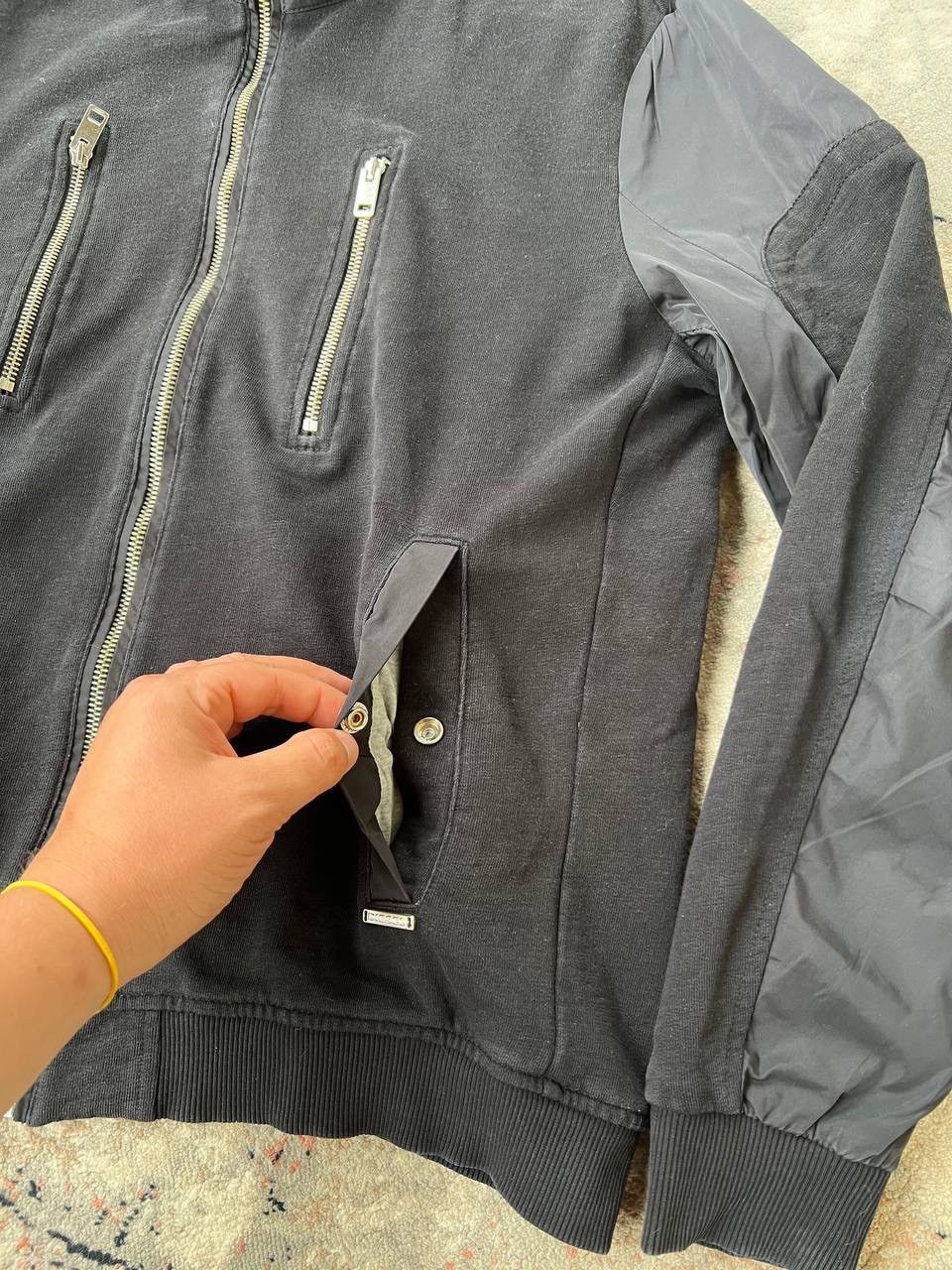 Diesel Diesel Y2K Bomber Jacket Size US L / EU 52-54 / 3 - 9 Thumbnail