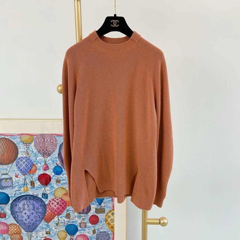 LORO PIANA Round neck knit pullover