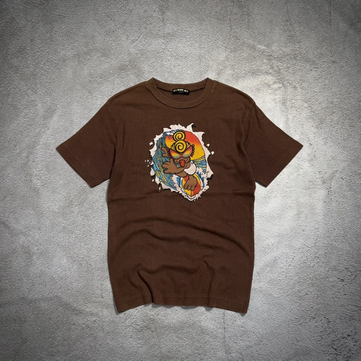 Hysteric Glamour Hysteric glamour mini surfing tee Size US S / EU 44-46 / 1 - 1 Thumbnail