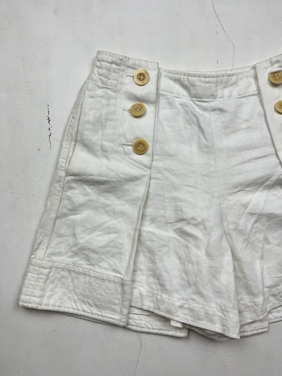 Designer × Sacai sacai Pleated Tailored Shorts Size 30" / US 8 / IT 44 - 2 Thumbnail