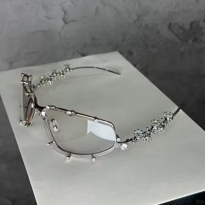 Electric Visual Oversized Cat Eye Glasses Size ONE SIZE - 4 Thumbnail