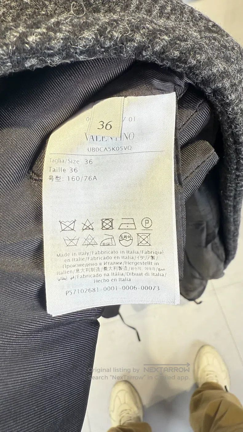 Valentino Valentino Wool coat Size XS / US 0-2 / IT 36-38 - 3 Thumbnail