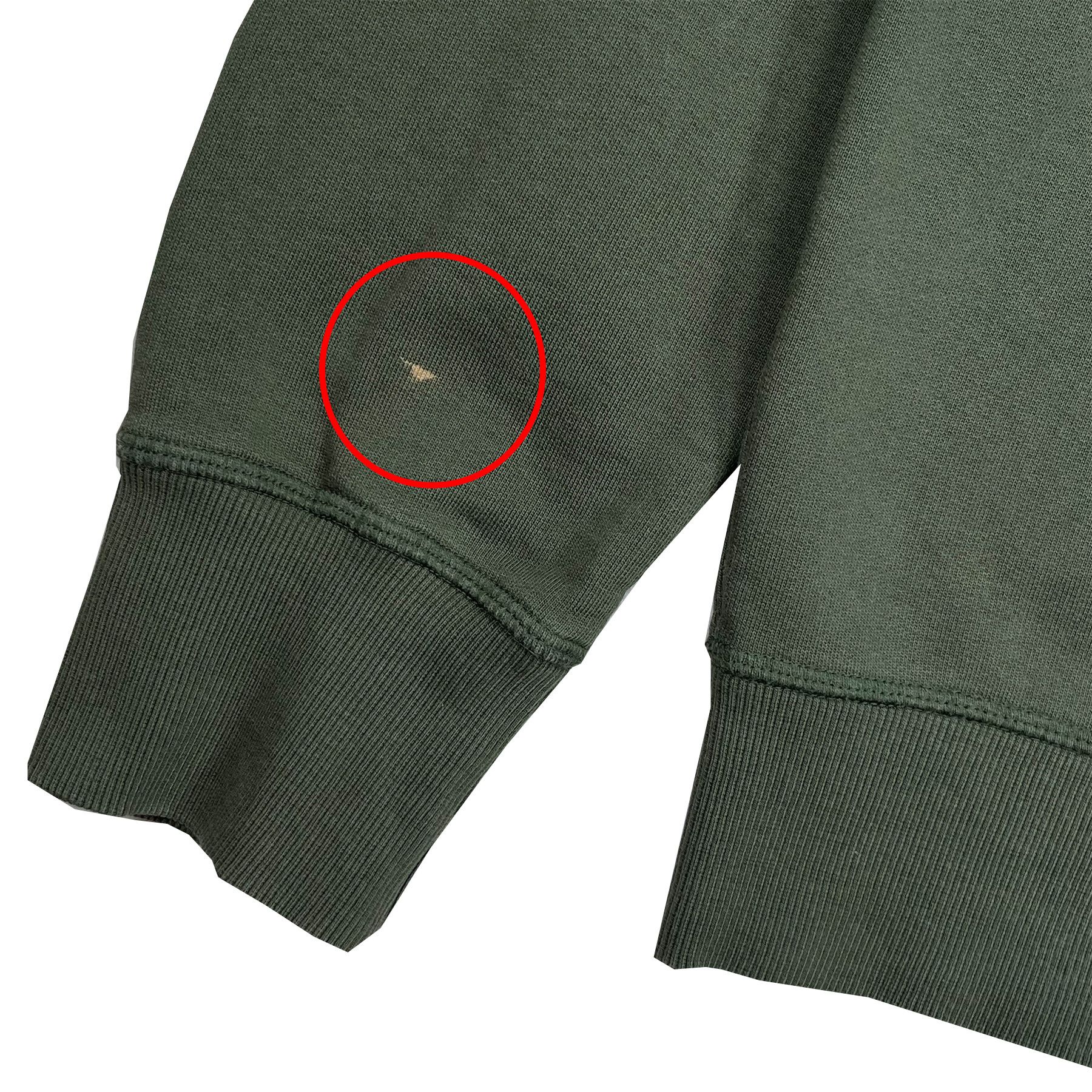 Diesel Archive Diesel Sweatshirt With Leather Star • M size Size US M / EU 48-50 / 2 - 5 Thumbnail