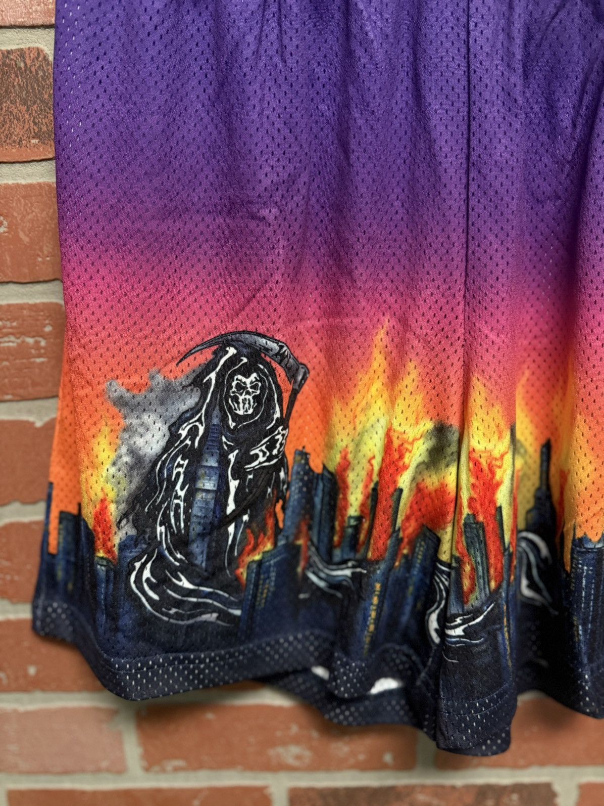 Eric Emanuel × Warren Lotas Eric Emanuel x Warren Lotas Mesh Shorts Size L (NEW) Size US 30 / EU 46 - 4 Thumbnail