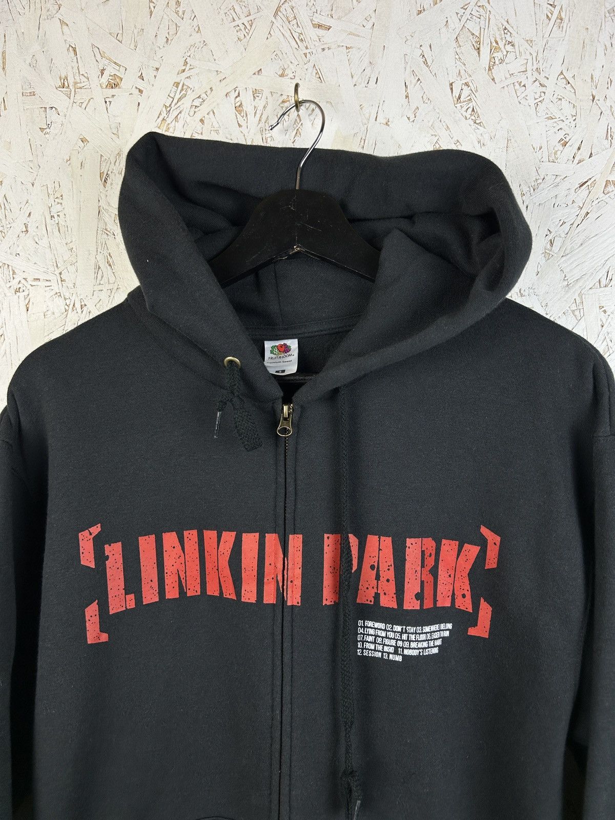 Band Tees Vintage Linkin Park Meteora Album Zippered Hoodie Size US S / EU 44-46 / 1 - 4 Thumbnail