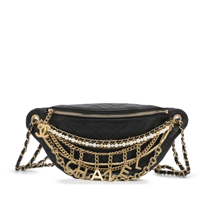 Chanel Chanel All About Chains Belt Bag Grailed