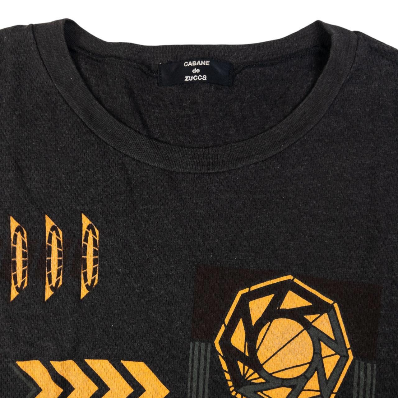 Zucca Vintage Cabane De Zucca By Issey Miyake T Shirt Size M Size US M / EU 48-50 / 2 - 3 Thumbnail