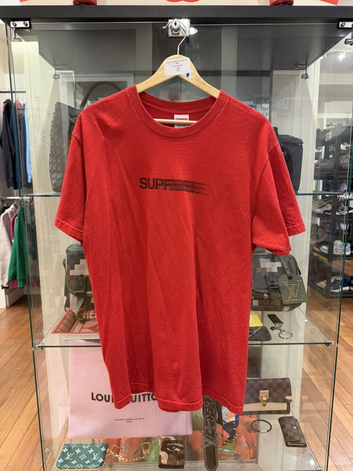 Supreme Supreme Motion Logo Tee Size US L / EU 52-54 / 3 - 1 Thumbnail