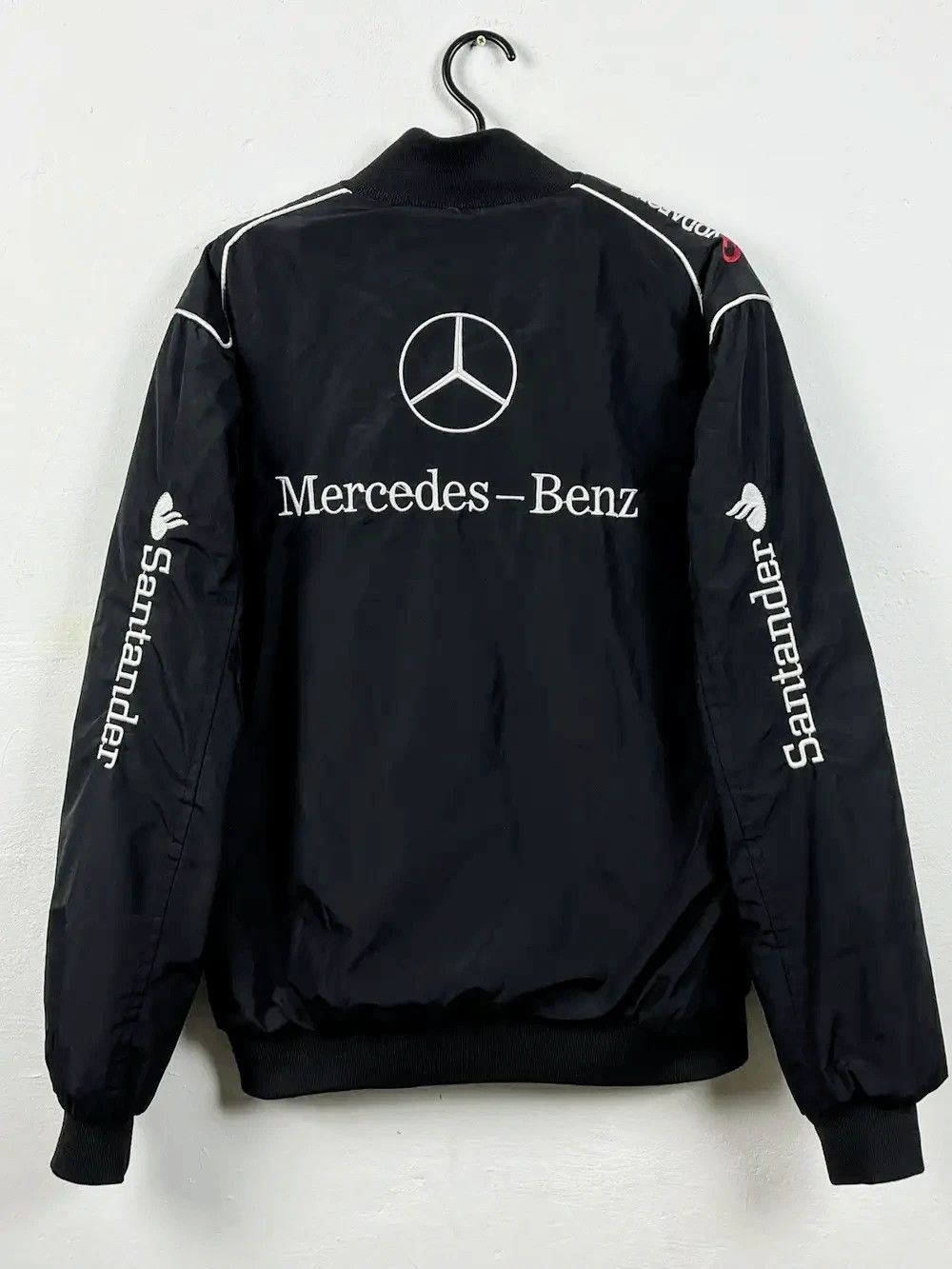 Japanese Brand Mercedes Benz x McLaren Streetwear Racing F1 Jacket Size US L / EU 52-54 / 3 - 1 Thumbnail