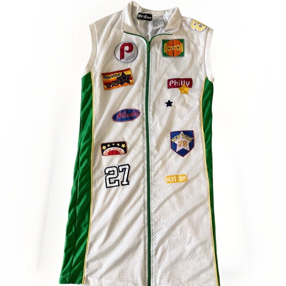 Nike Sports Tunic Dress Sleeveless Ws Small Racing Philly Boston Size US S / EU 44-46 / 1 - 1 Thumbnail