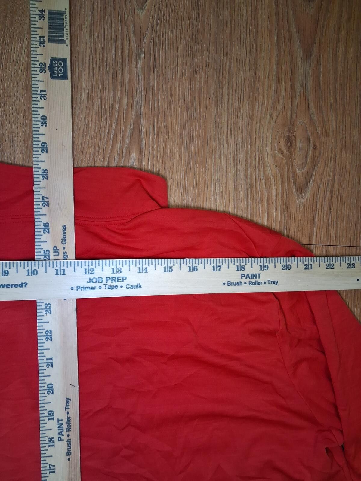Nike VINTAGE Nike Dri Fit Quarter Zip Pullover Sweater XXL Red Size ONE SIZE - 8 Thumbnail