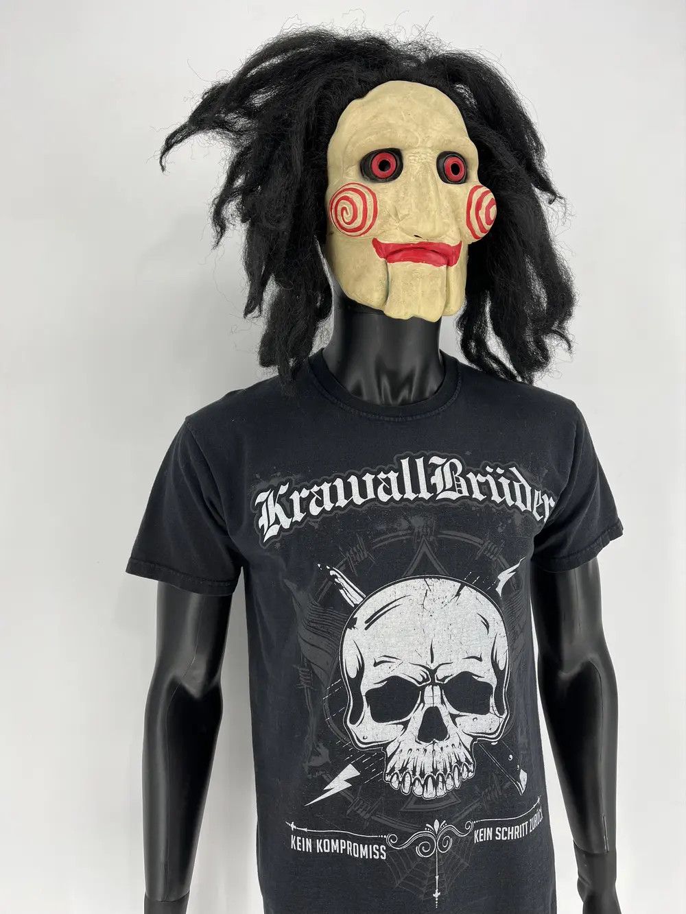 Band Tees Vintage Y2K Krawallbrüder Metal T Shirt Band Tee Skulls tee Size US M / EU 48-50 / 2 - 3 Thumbnail