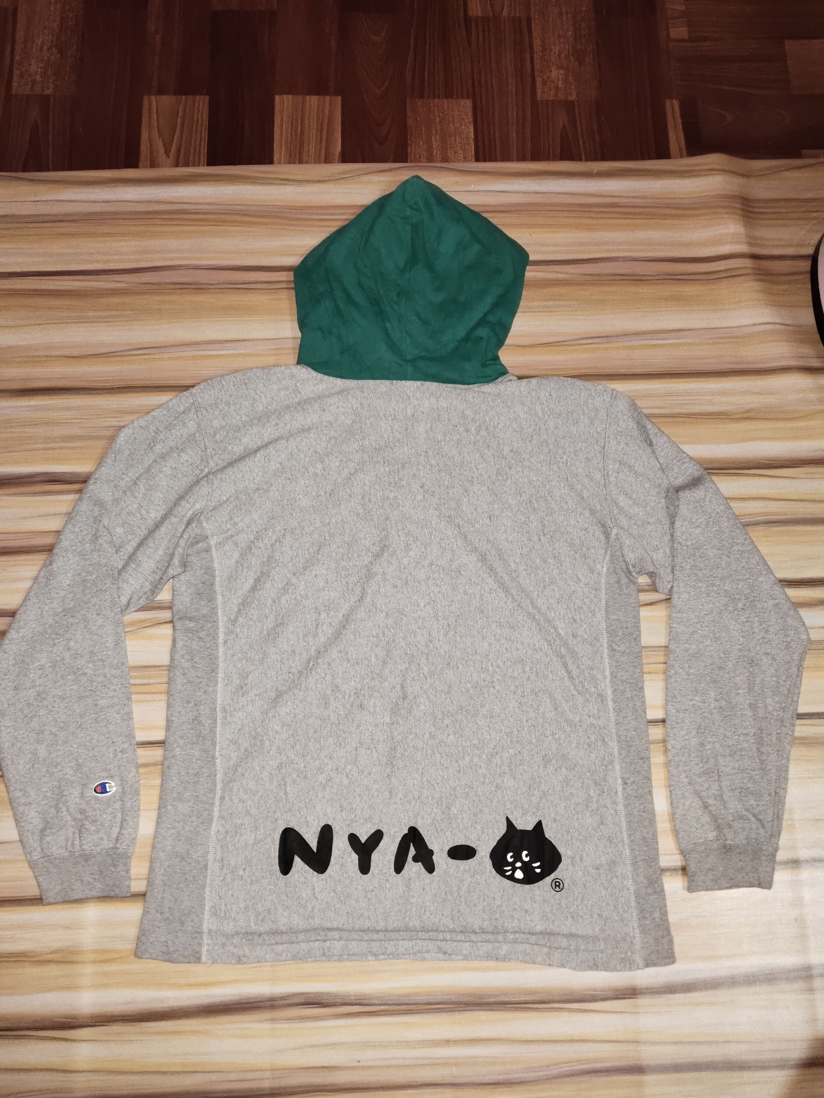 Champion × Ne-Net CHAMPION x Ne-net Hoodie Size US L / EU 52-54 / 3 - 6 Thumbnail