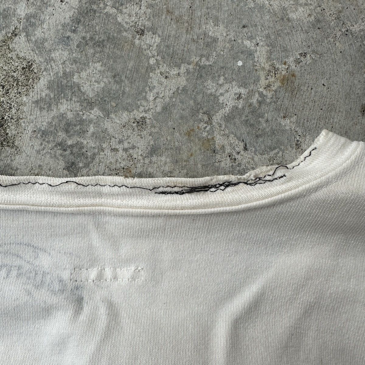 Kapital College Numbered Football Prisoner repairs distressed tee Size US L / EU 52-54 / 3 - 10 Thumbnail