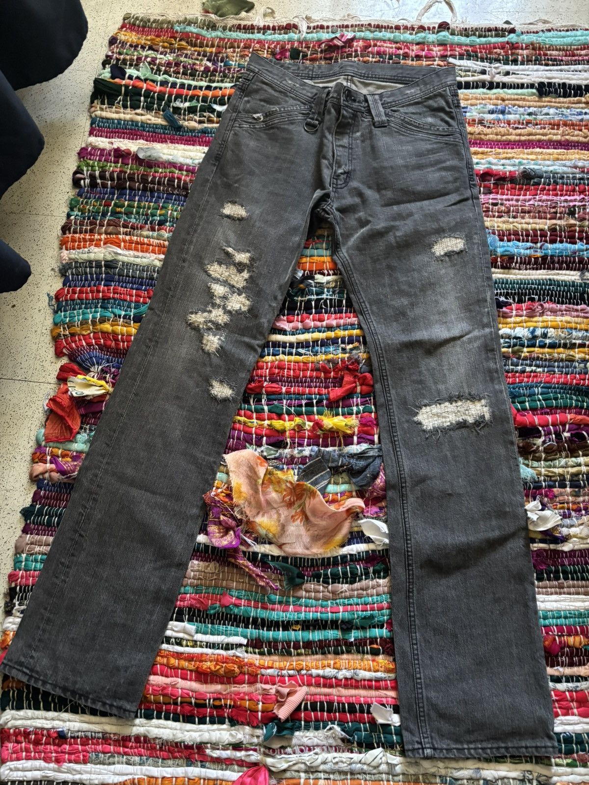Roar Roar denim jeans Size US 30 / EU 46 - 1 Thumbnail