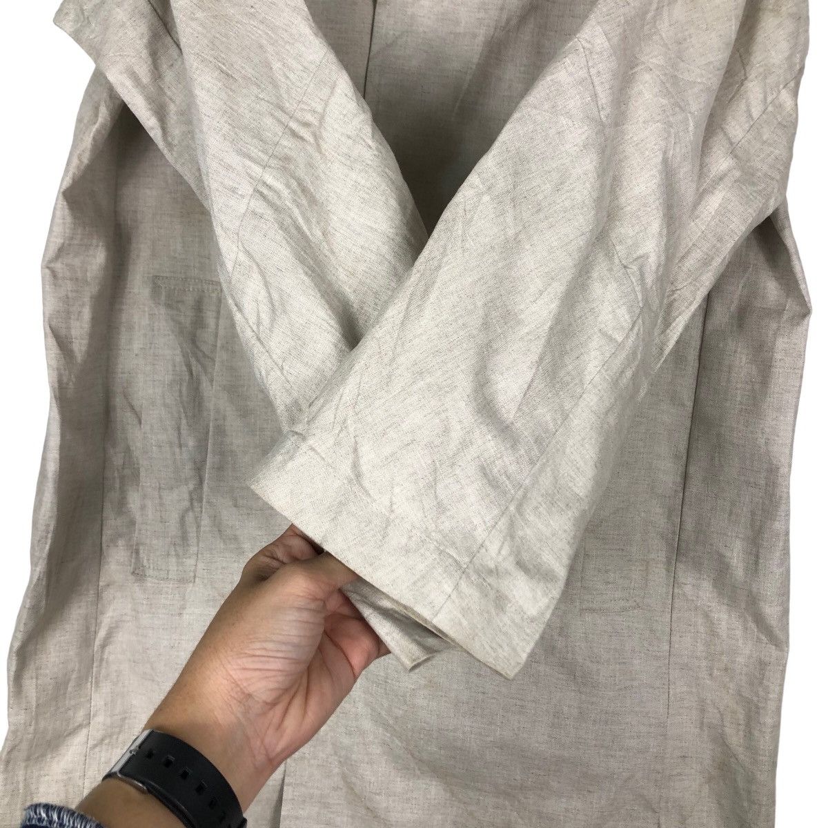 Mackintosh 🔥Rich Grey Long Jacket Fly Coats Jacket Mackintosh Made UK Size US M / EU 48-50 / 2 - 15 Thumbnail