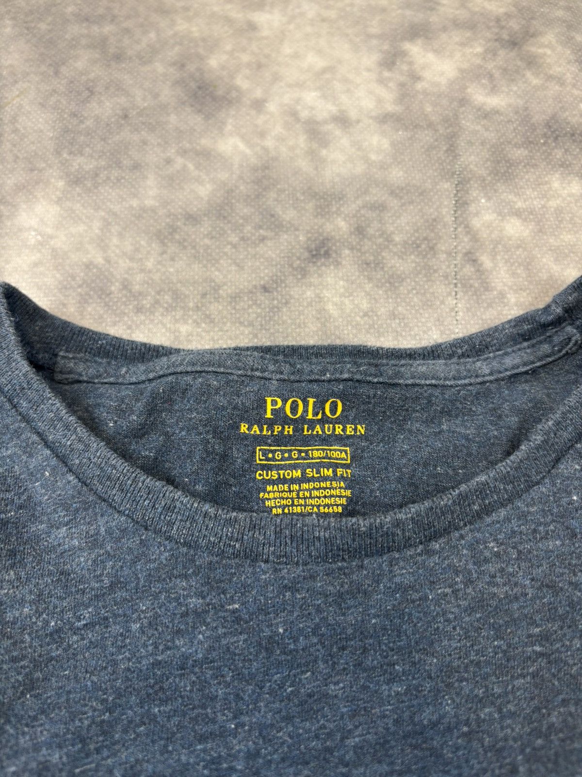 Polo Ralph Lauren × Vintage Polo Ralph Lauren Longsleeve t shirt small logo designer y2k Size US L / EU 52-54 / 3 - 3 Thumbnail