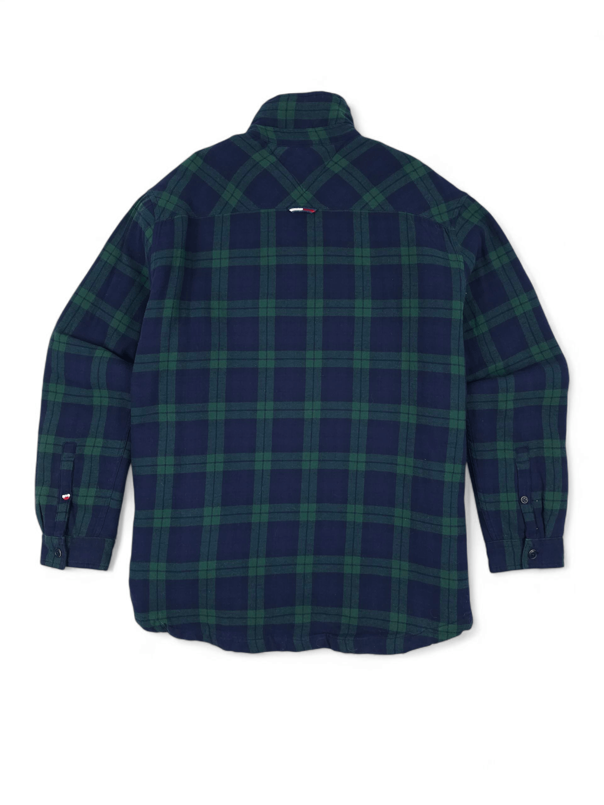 Tommy Hilfiger 💎 Tommy Hilfiger Reflective Workwear Checked Jacket XL Size US XL / EU 56 / 4 - 2 Thumbnail