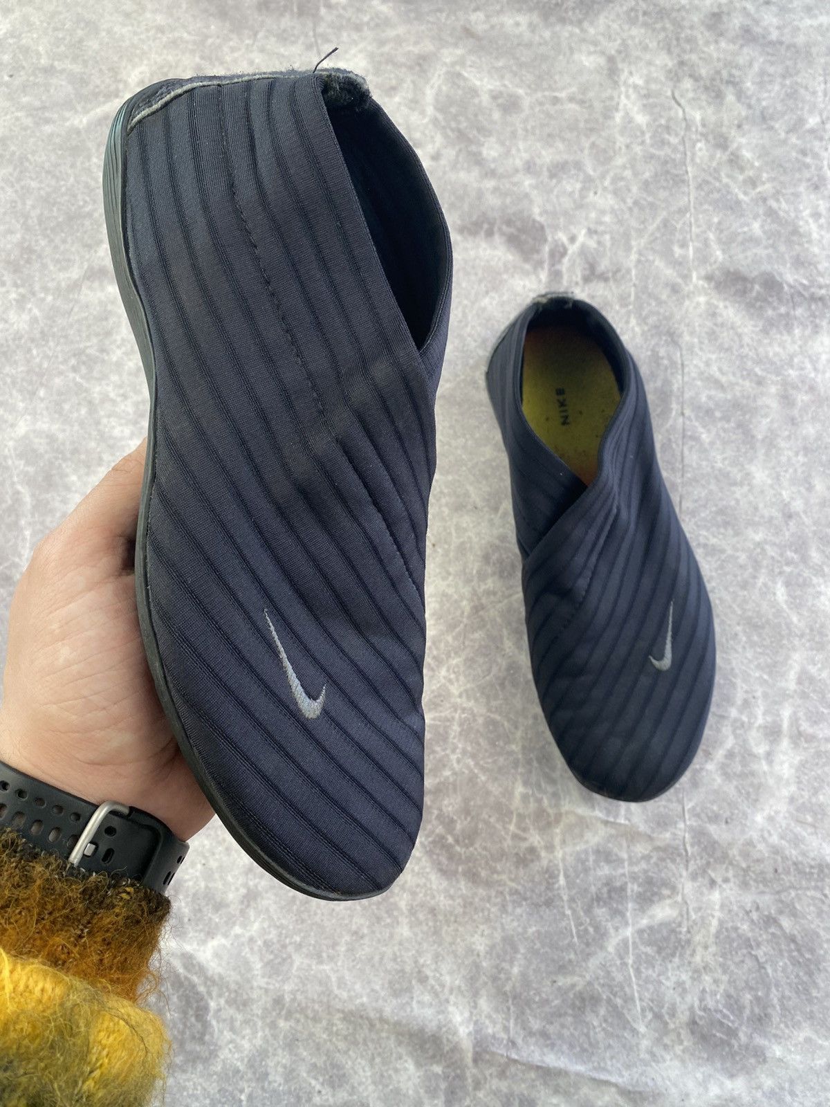 Nike Nike Kyoto Vintage Y2K 00’s Slip On Moc Sneakers Size: 38.5 Size US 8.5 / IT 38.5 - 1 Thumbnail