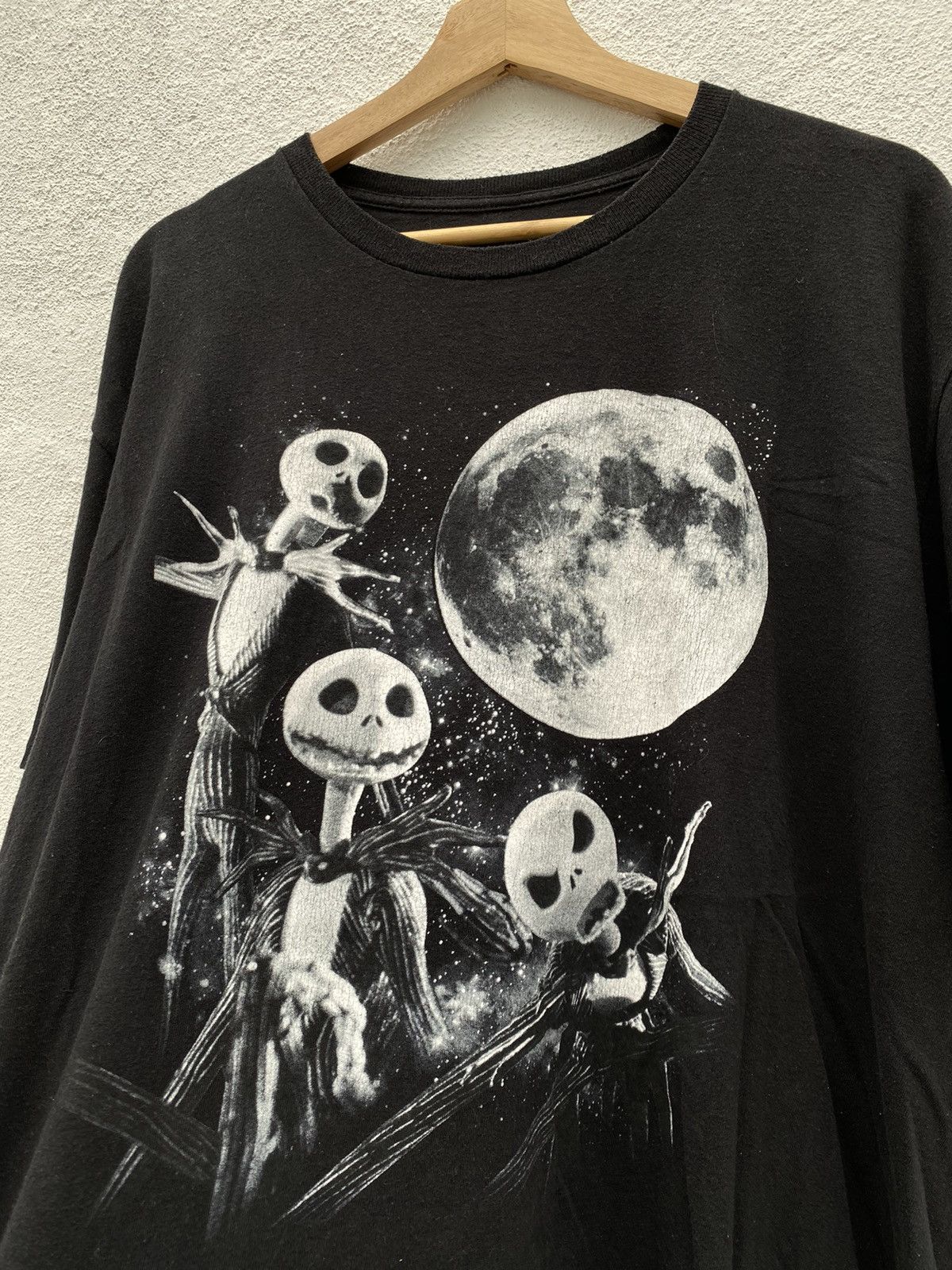 Disney × Vintage Disney The Nightmare Before Christmas Jack Skellington Size US XL / EU 56 / 4 - 3 Thumbnail