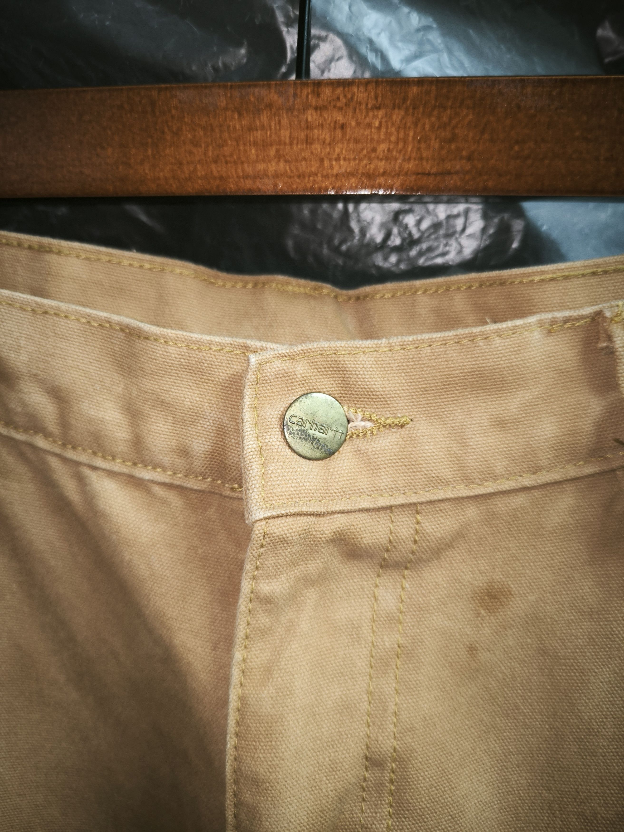 Carhartt Relaxed Fit Carpenter Double Knee Size US 34 / EU 50 - 11 Thumbnail