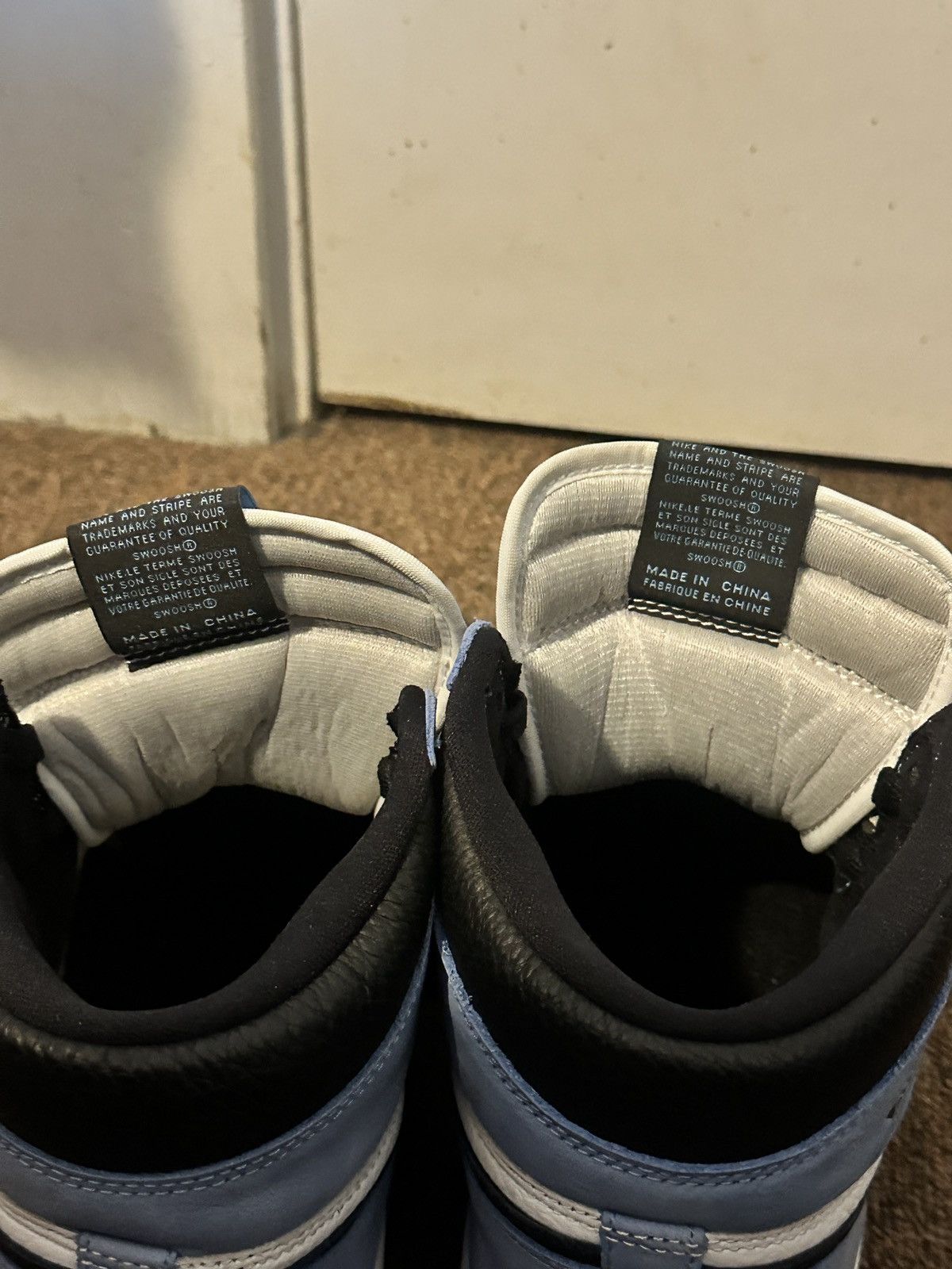 Jordan Brand Air Jordan 1 Retro High OG Size US 9.5 / EU 42-43 - 10 Thumbnail
