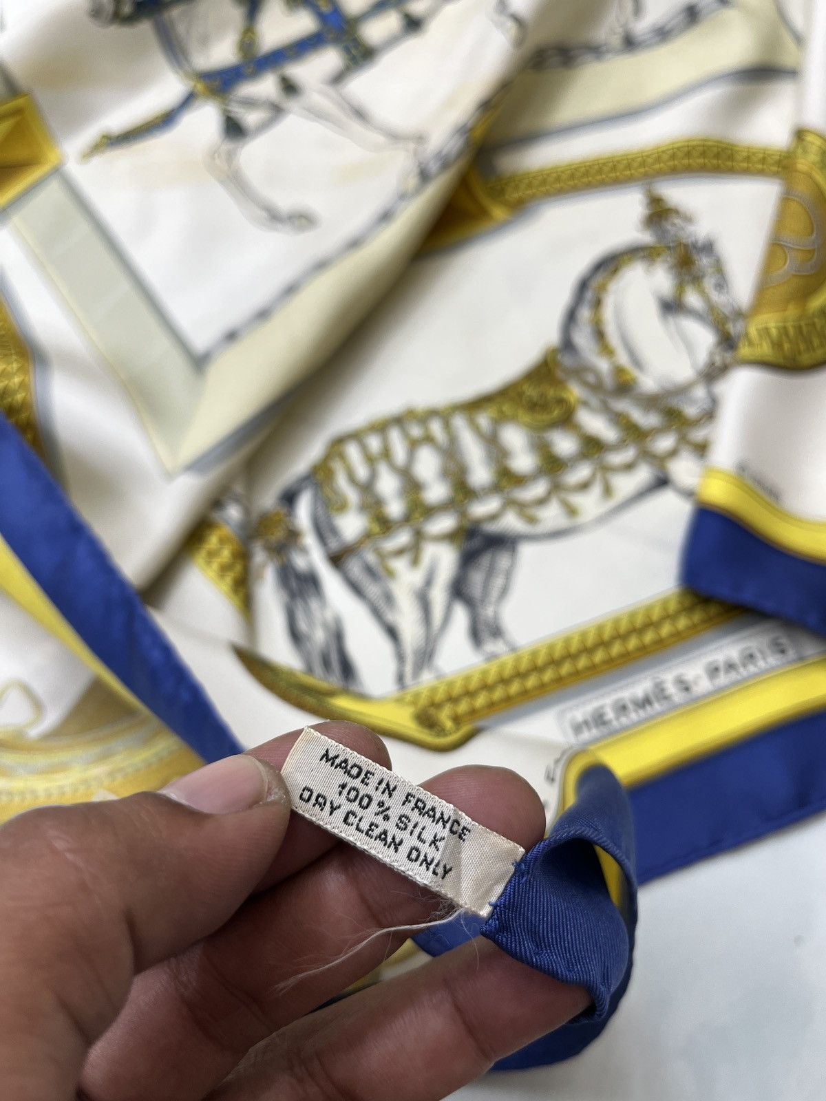Hermes 💥💥🔥STEALS HERMES SILK SCARF Size ONE SIZE - 8 Thumbnail
