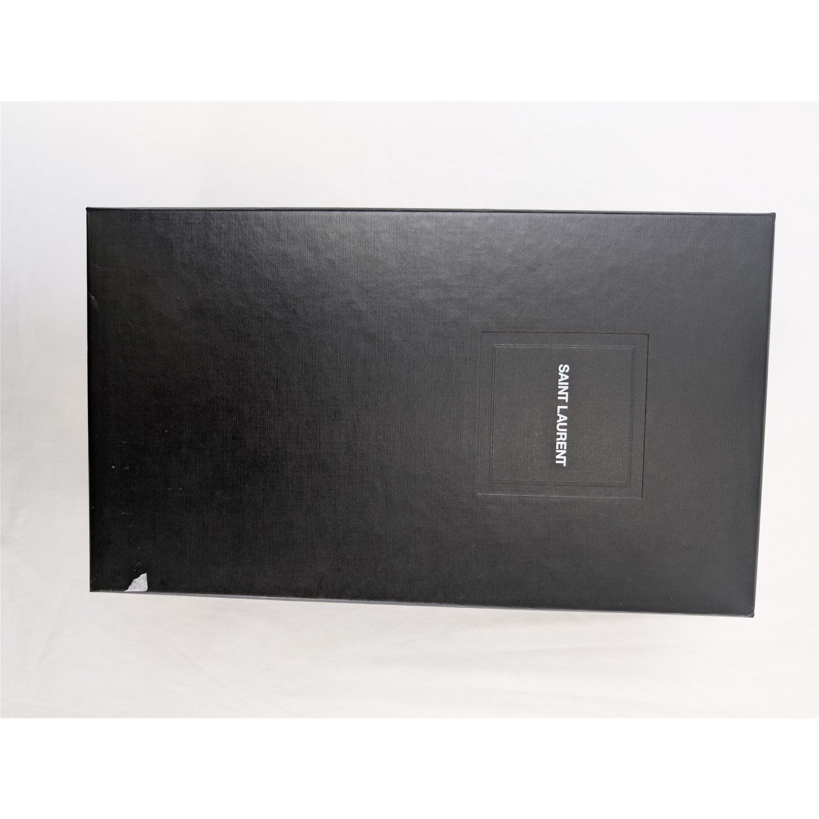 Saint Laurent Paris o1rshd1 Silver Buc San Holster Slipper Sandal in Nero Size US 8 / EU 41 - 23 Thumbnail