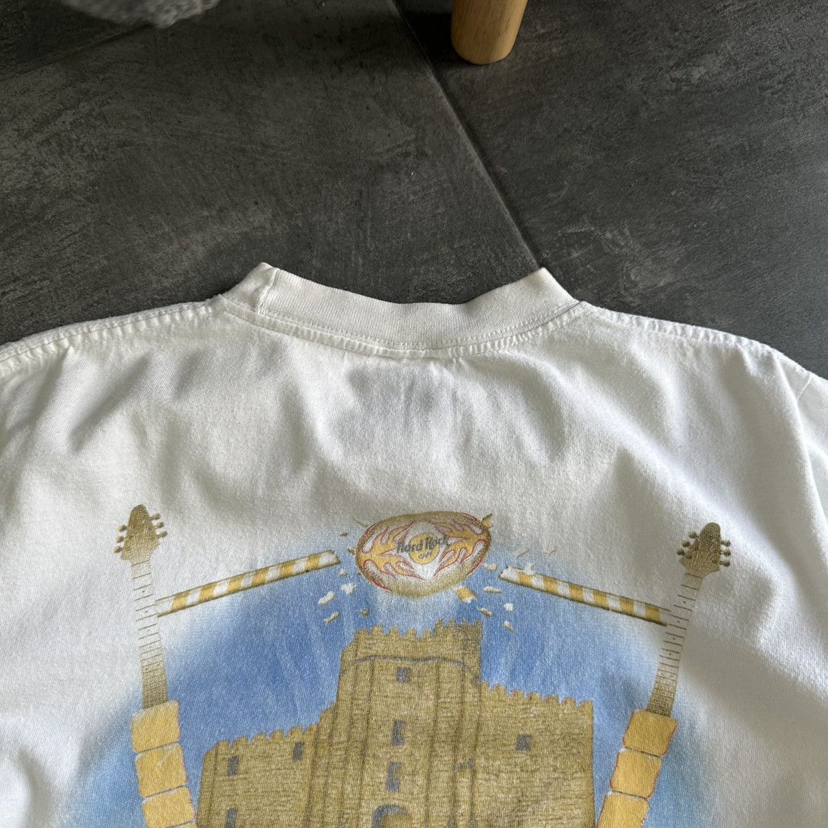 Hard Rock Cafe × Vintage Vintage Hard Rock Cafe Cardiff T-shirts Big Logo 90s Y2K Size US S / EU 44-46 / 1 - 5 Thumbnail