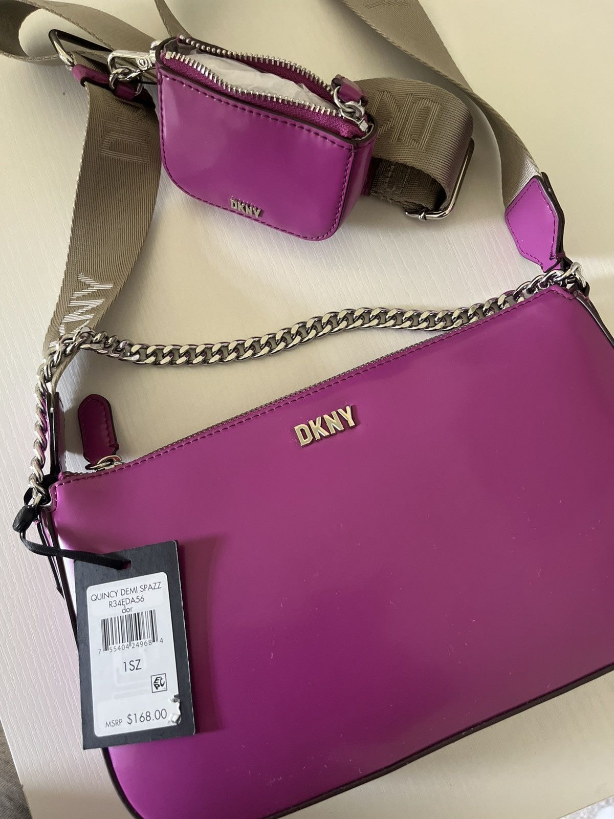 DKNY Quincy Demi Spazz Size ONE SIZE - 5 Thumbnail