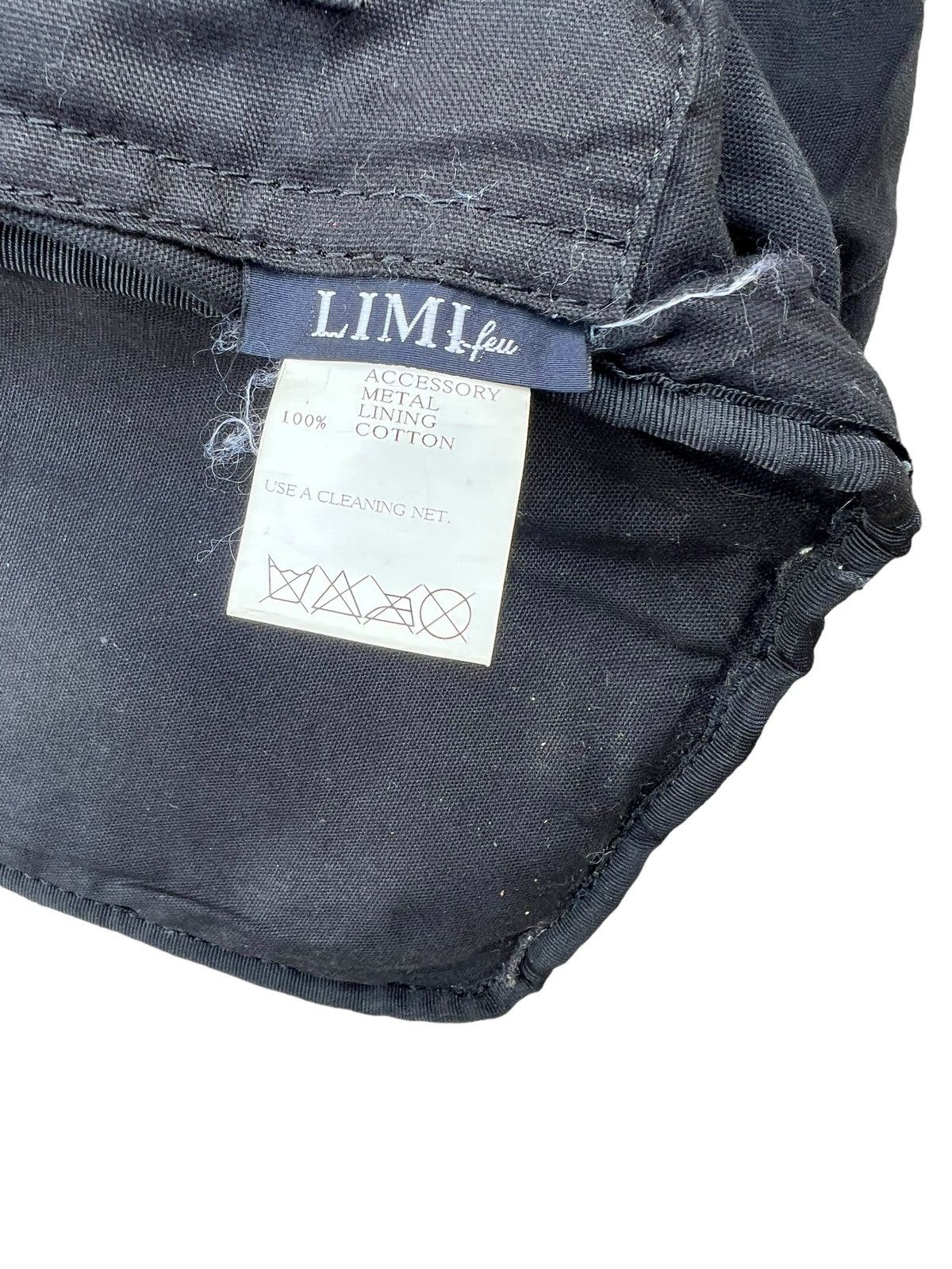 Limi Feu Limi Feu LA-I20-753 Cowhide Leather Bag Size ONE SIZE - 22 Thumbnail