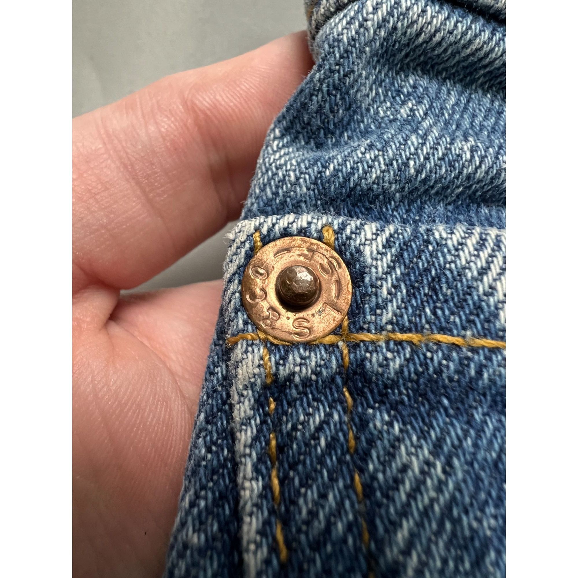 Levi's Levi’s 560 Made in USA Loose Fit Denim Jeans Pants (Y1034) Size US 32 / EU 48 - 7 Thumbnail