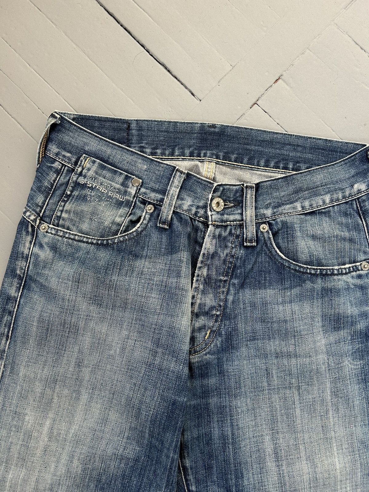 G-Star G star raw vintage jeans 31/34 Size US 31 - 4 Thumbnail