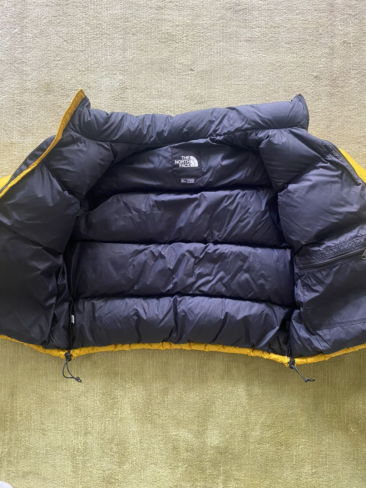 The North Face North Face 1996 Retro Nuptse Jacket Yellow Size US XL / EU 56 / 4 - 3 Thumbnail