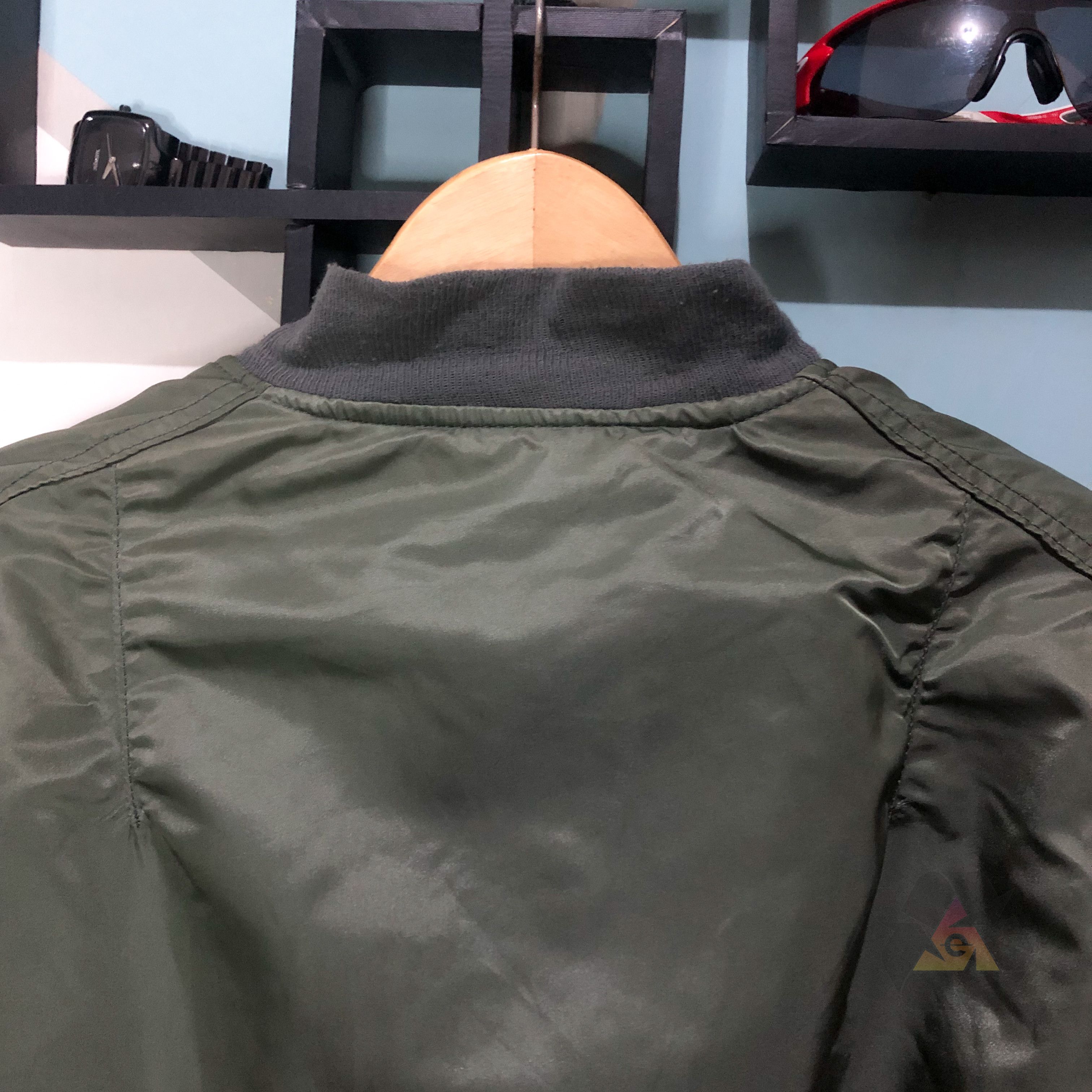 Alpha Industries Vintage Alpha Industries Flayer's Mil-J-82790J USAF MA-1 Size US XL / EU 56 / 4 - 14 Thumbnail