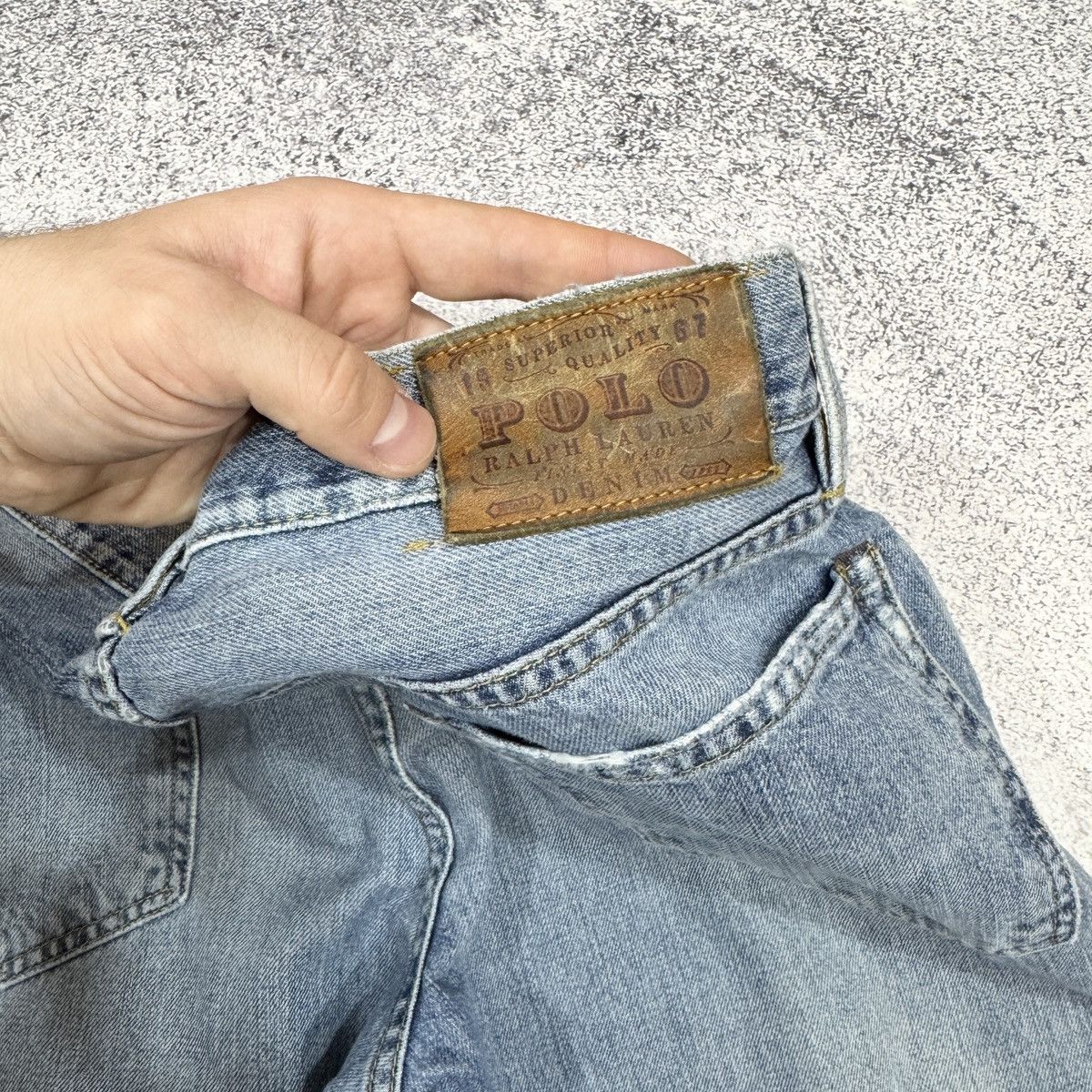 Designer × Polo Ralph Lauren Polo Ralph Lauren Mens Jeans 32/32 Size US 32 / EU 48 - 17 Thumbnail