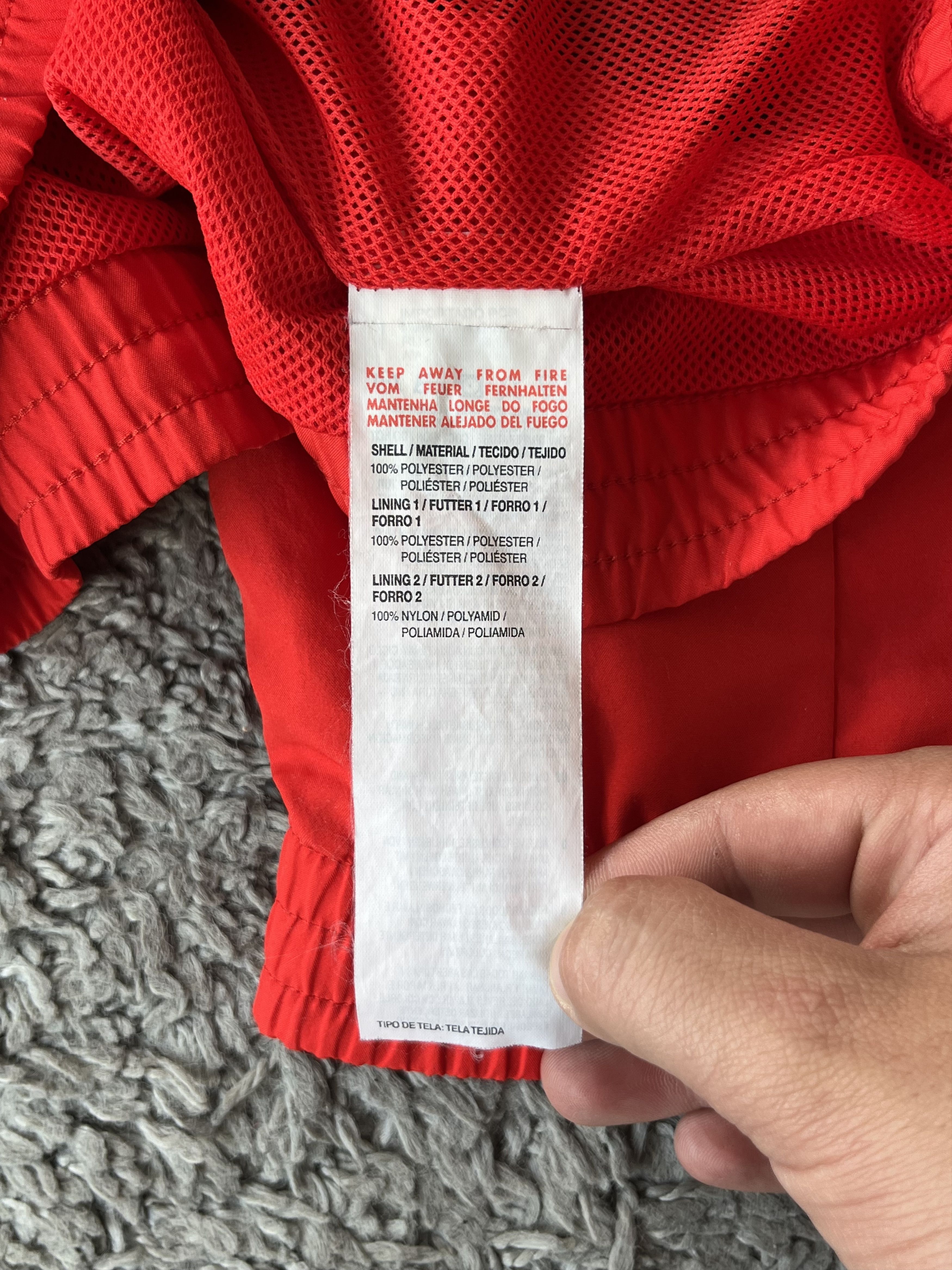 Puma PUMA x CHILE National Team Vintage Sportwear Nylon Jacket Size US M / EU 48-50 / 2 - 8 Thumbnail