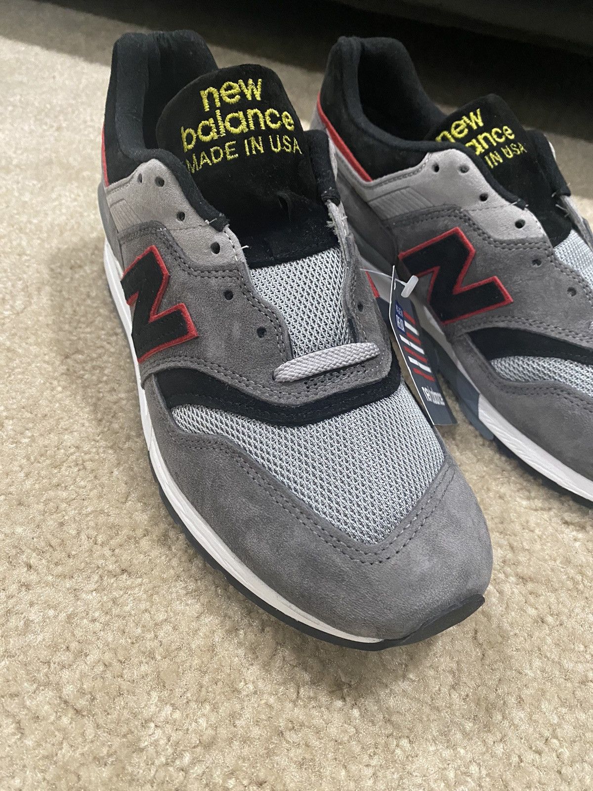 New Balance New Balance 997 - NB1 - US10 (BNIB) - Rare 1/1 Size US 10 / EU 43 - 6 Thumbnail