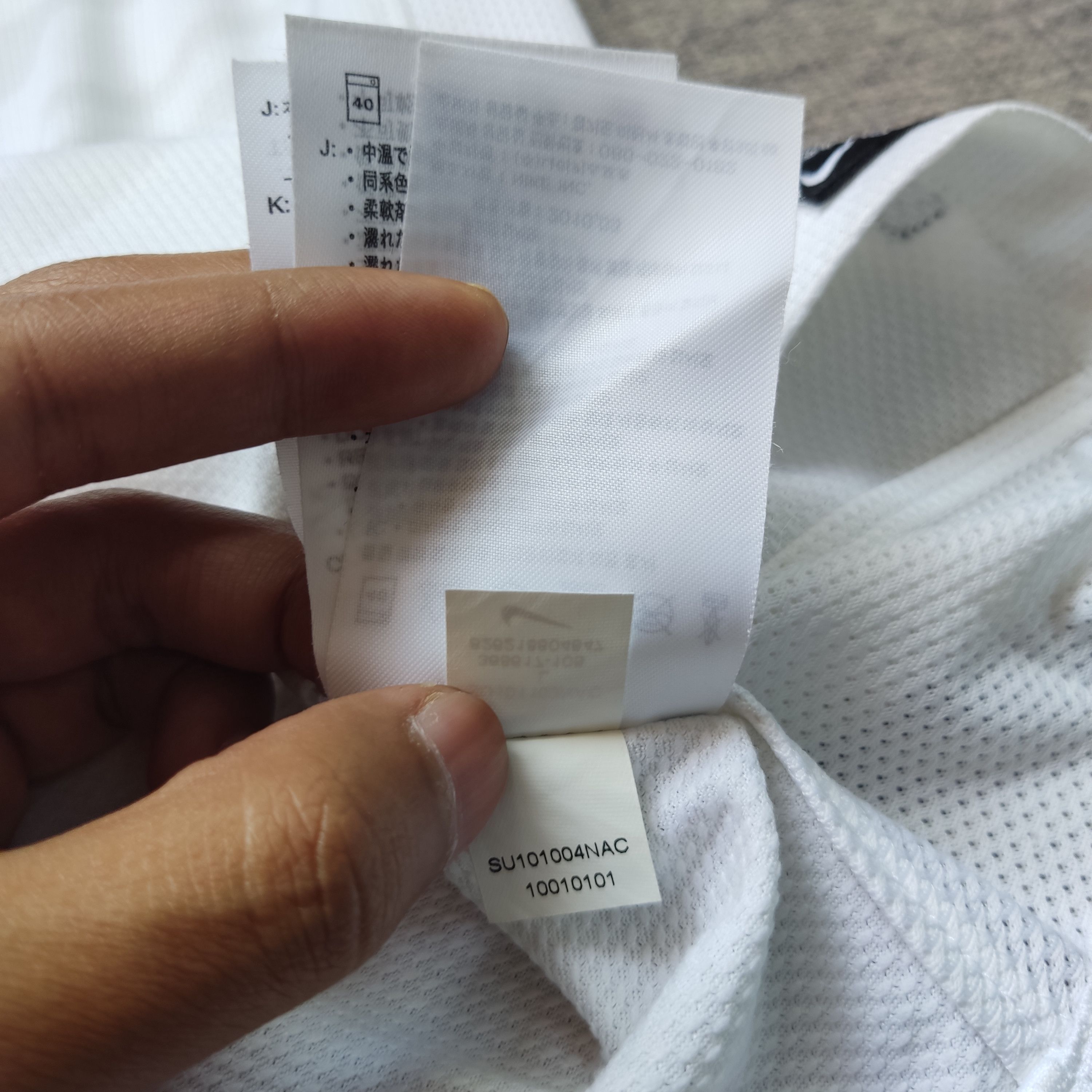 Nike Jersey football National Team Korea Selatan 2010 "Chu Young" Size US L / EU 52-54 / 3 - 15 Thumbnail