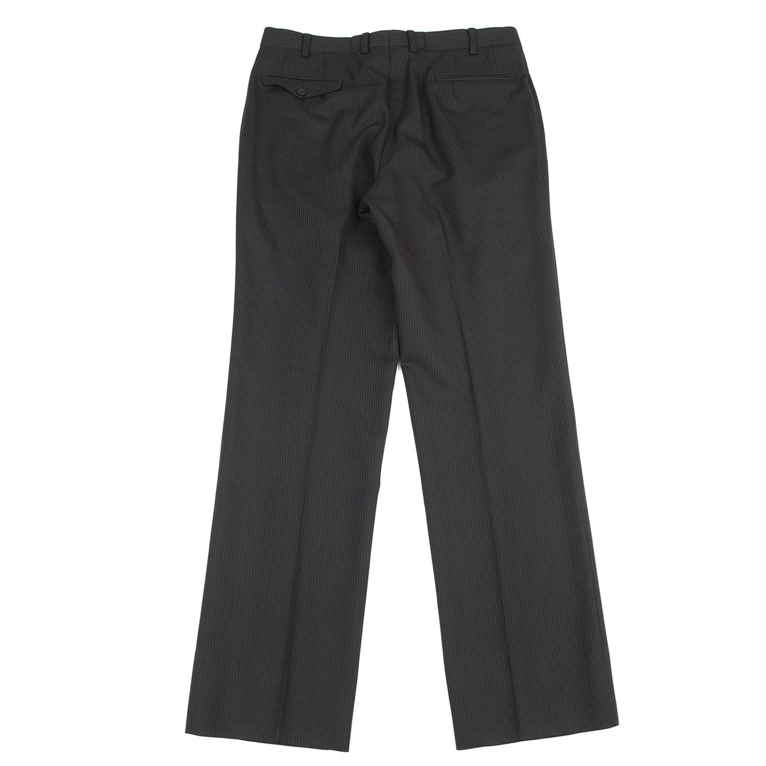 Burberry Wool Pinstripe Suit Set Up in Black, Size 42L Size US XS / EU 42 / 0 - 18 Thumbnail