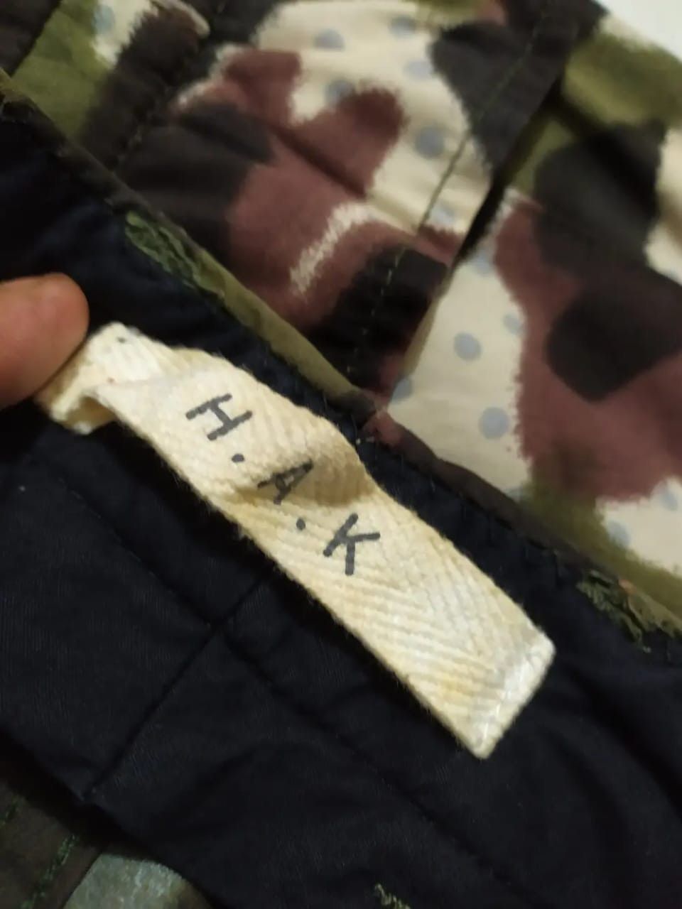 Japanese Brand H.A.K Cargo Multipocket Tactical Nice Design Pants Size US 29 - 13 Thumbnail