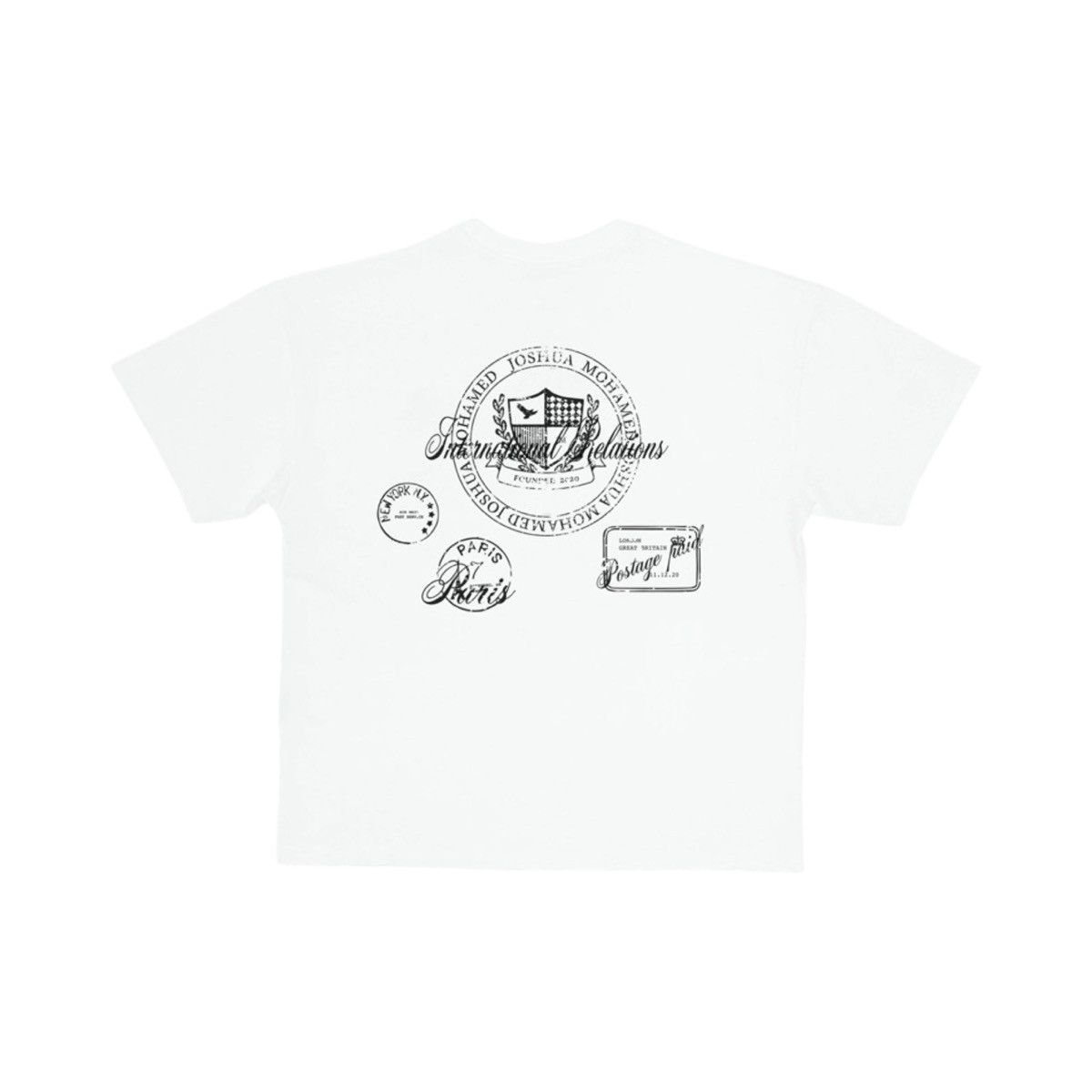 Other Joshua Mohamed “International Relations” T-Shirt Size US M / EU 48-50 / 2 - 1 Thumbnail