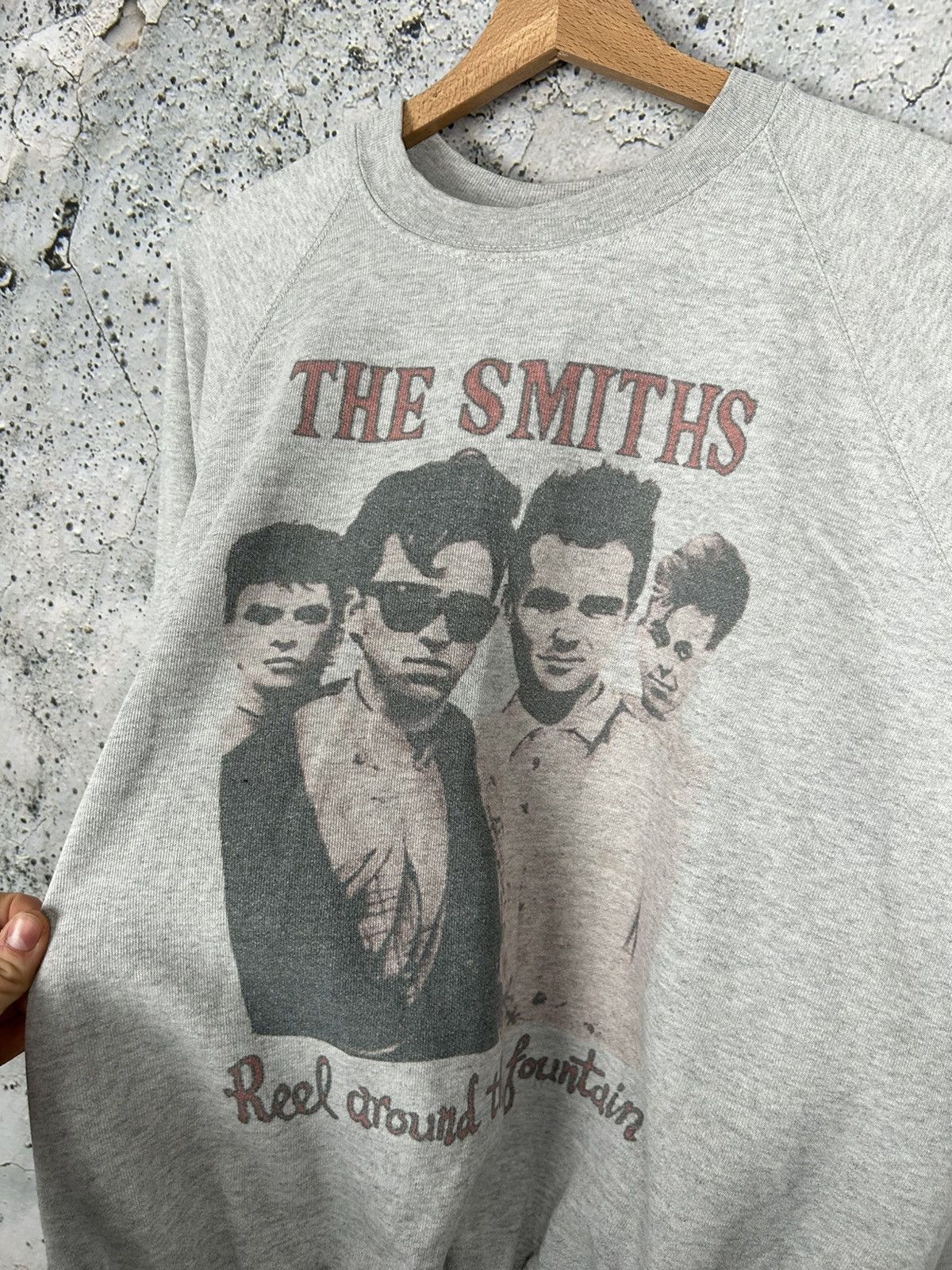 Vintage Vintage The Smiths Crewneck Boxy Fit Rock Band Alternative Size US L / EU 52-54 / 3 - 3 Thumbnail