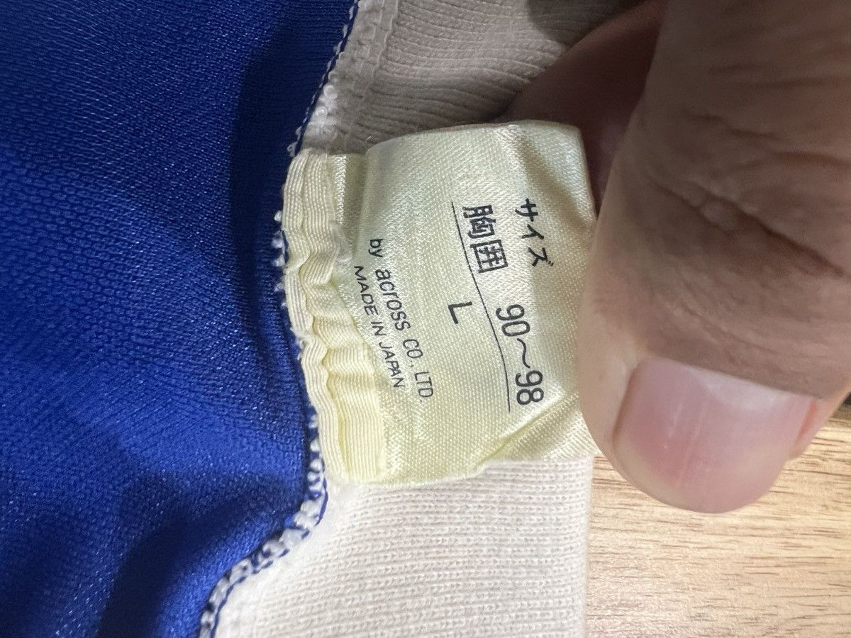 Japanese Brand × Vintage Vintage 80’s Yokohama F.C Tor #18 Jersey Size US M / EU 48-50 / 2 - 6 Thumbnail