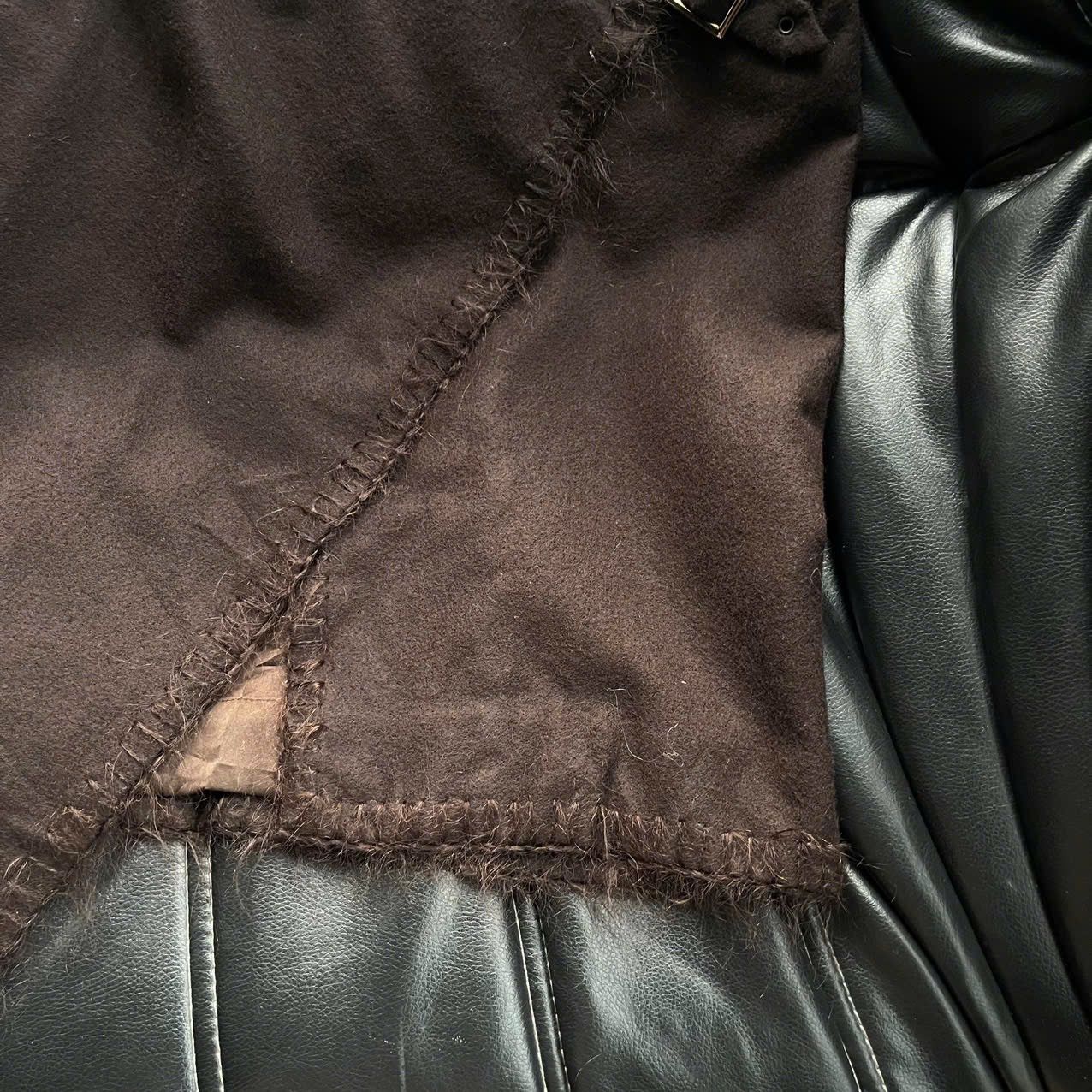 Dior Christian Dior by John Gallino wool wrap skirt Size 26" / US 2 / IT 38 - 5 Thumbnail