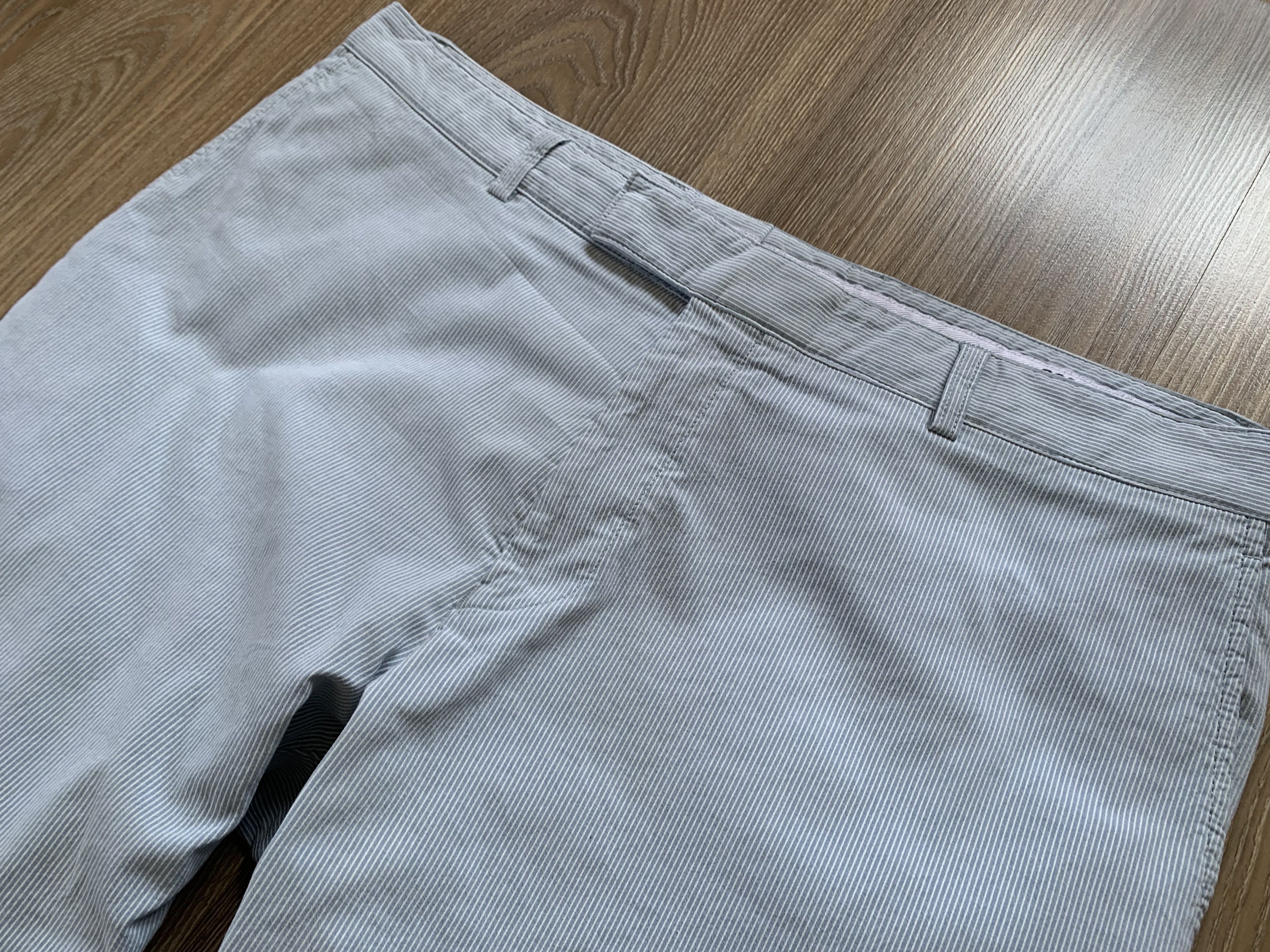Designer × Hugo Boss × Vintage Hugo Boss Vintage Stripe Casual Pants Size US 34 / EU 50 - 4 Thumbnail